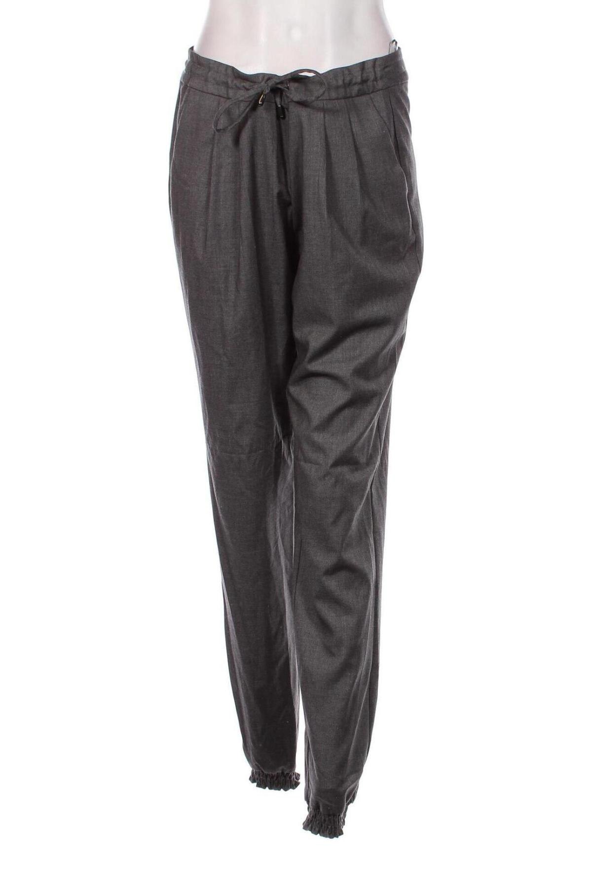 Γυναικείο παντελόνι Comma,, Μέγεθος M, Χρώμα Γκρί, Τιμή 16,82 €