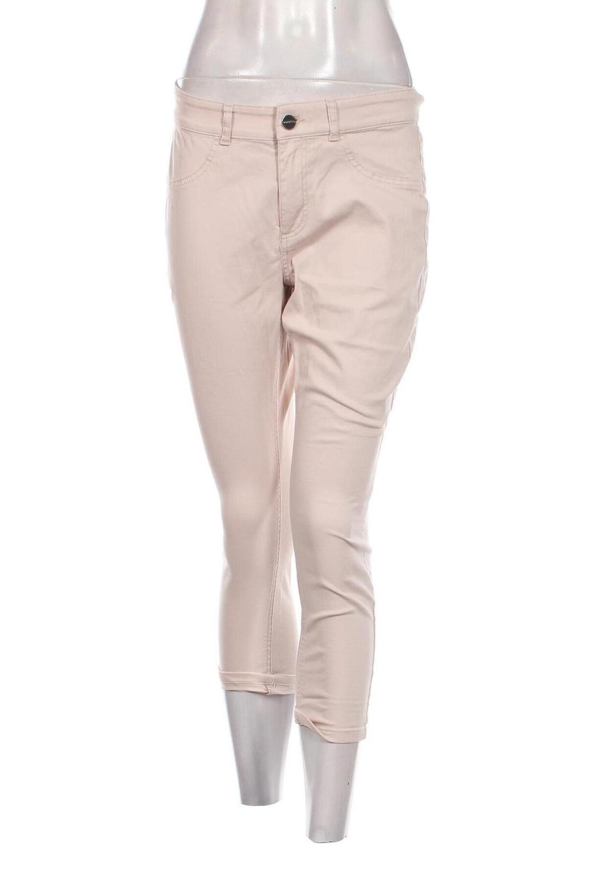 Damenhose Comma,, Größe M, Farbe Ecru, Preis 19,70 €