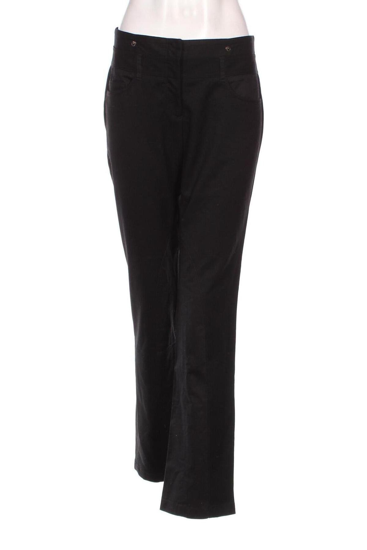 Γυναικείο παντελόνι Comma,, Μέγεθος L, Χρώμα Μαύρο, Τιμή 36,18 €