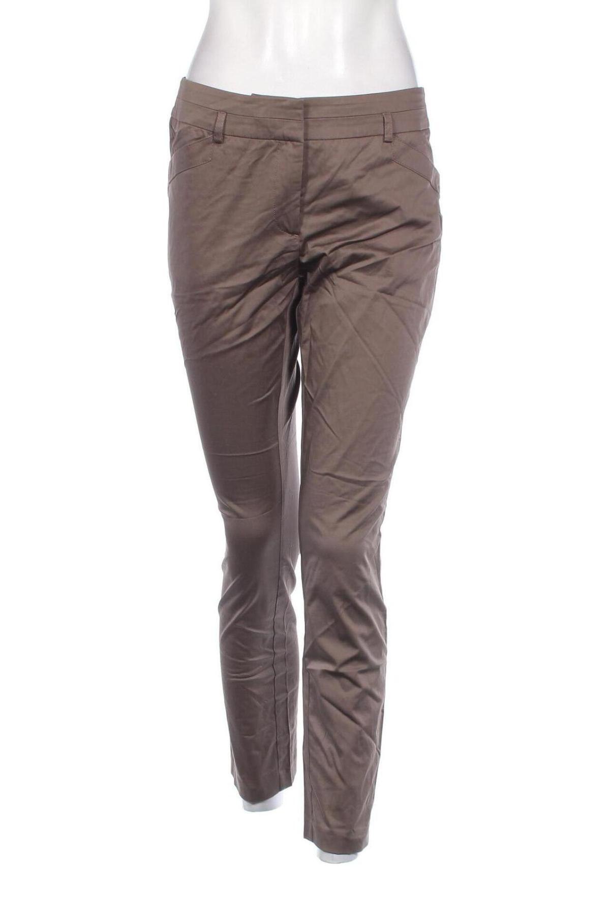 Γυναικείο παντελόνι Comma,, Μέγεθος M, Χρώμα Καφέ, Τιμή 16,82 €