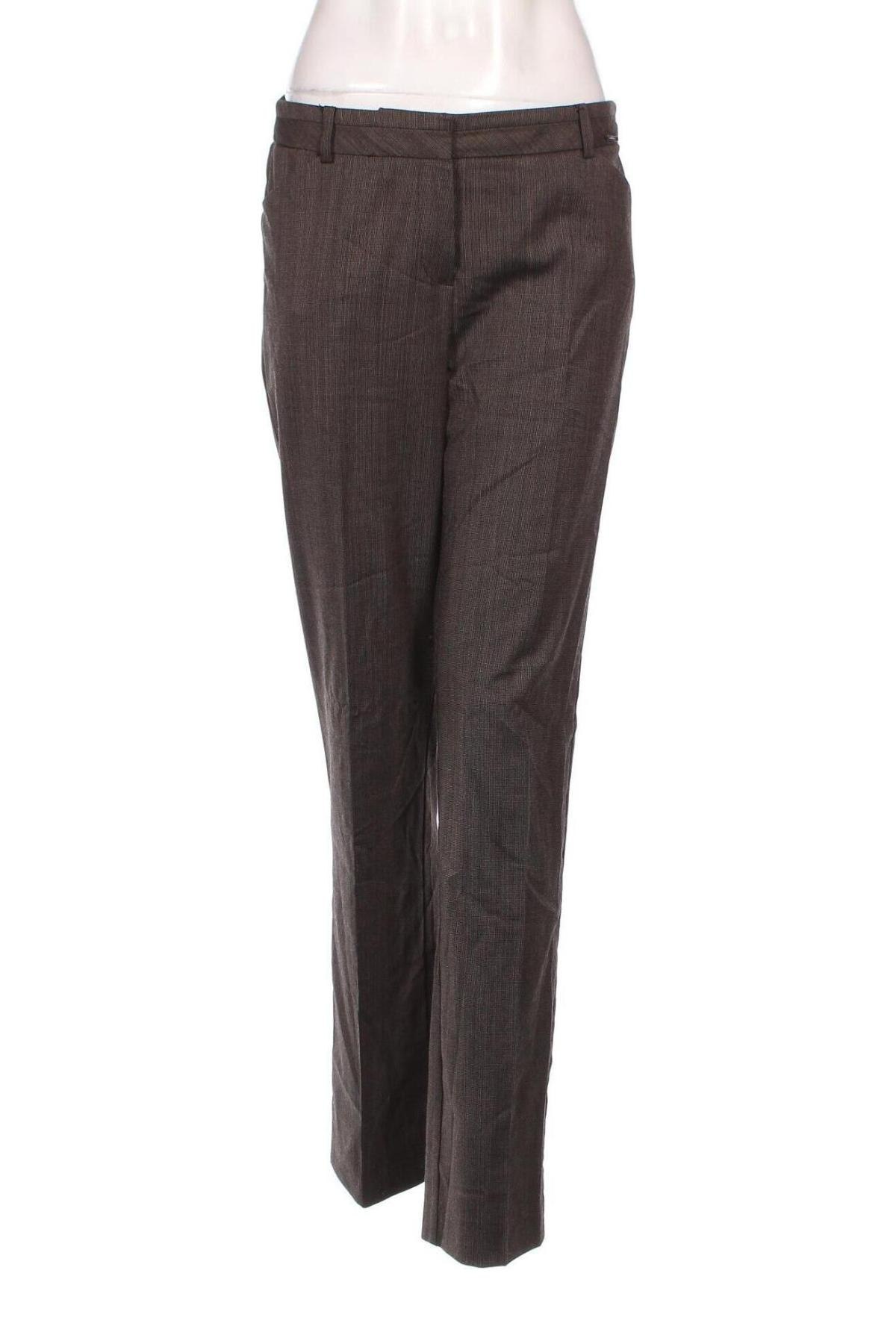 Дамски панталон Comma,, Размер M, Цвят Кафяв, Цена 27,20 лв.