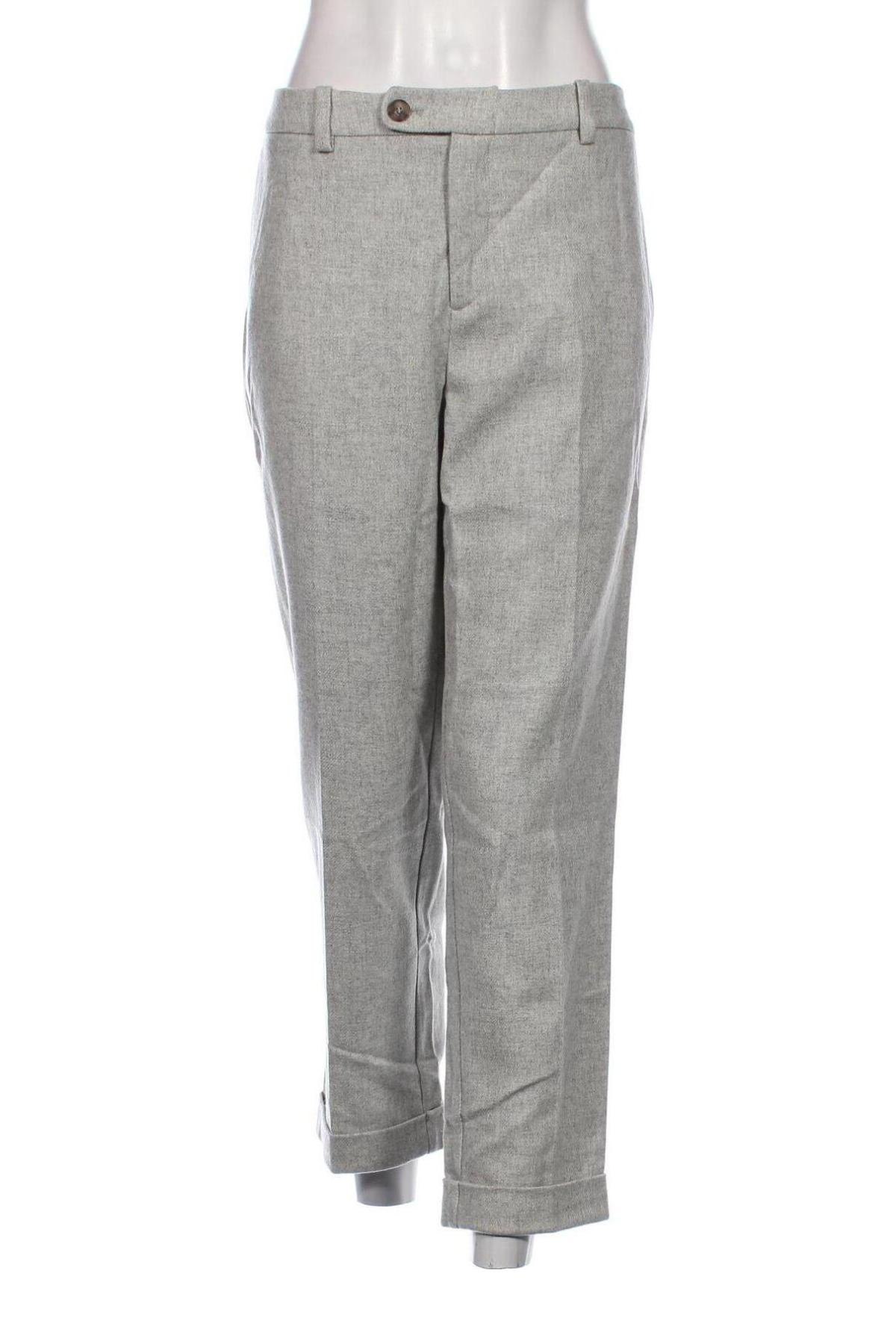 Pantaloni de femei Comptoir Des Cotonniers, Mărime XL, Culoare Gri, Preț 436,18 Lei