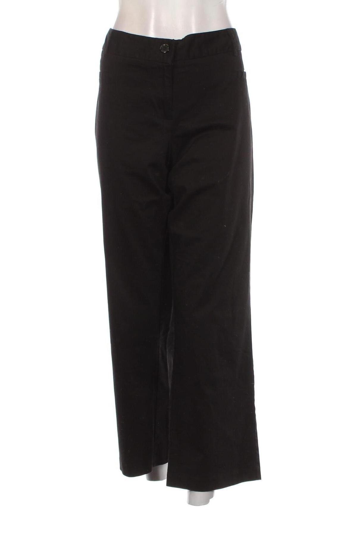 Pantaloni de femei Courtenay, Mărime L, Culoare Negru, Preț 56,48 Lei