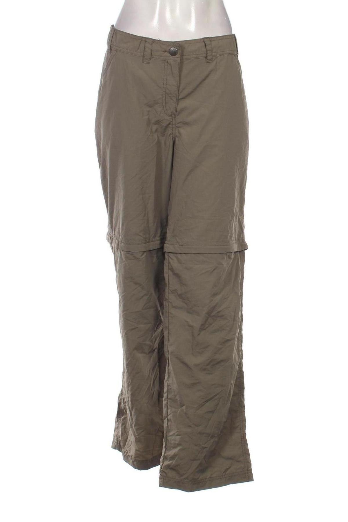 Pantaloni de femei Crane, Mărime XL, Culoare Verde, Preț 61,19 Lei