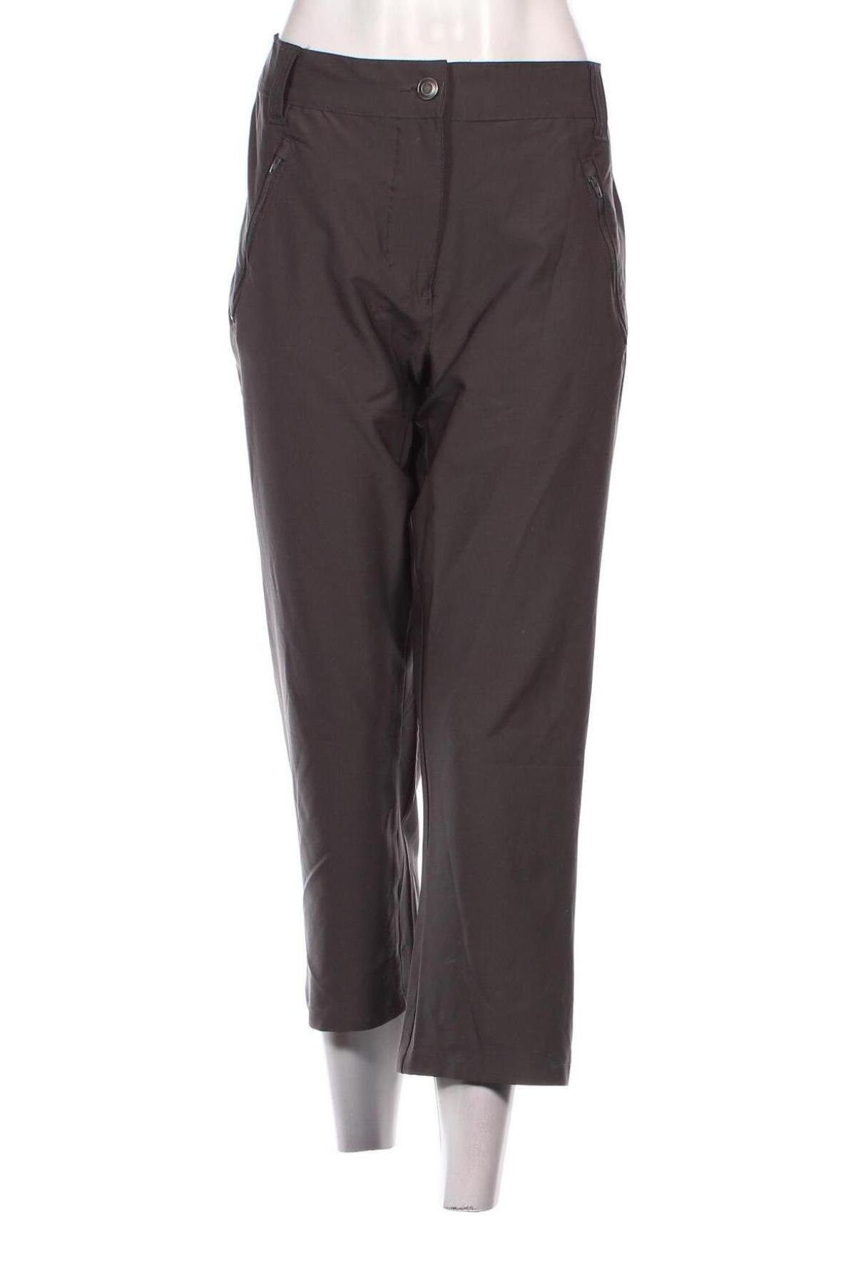 Дамски панталон Crane, Размер L, Цвят Сив, Цена 11,70 лв.