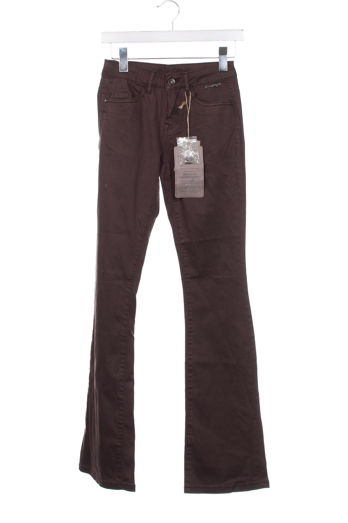 Pantaloni de femei Cream, Mărime XS, Culoare Maro, Preț 298,79 Lei