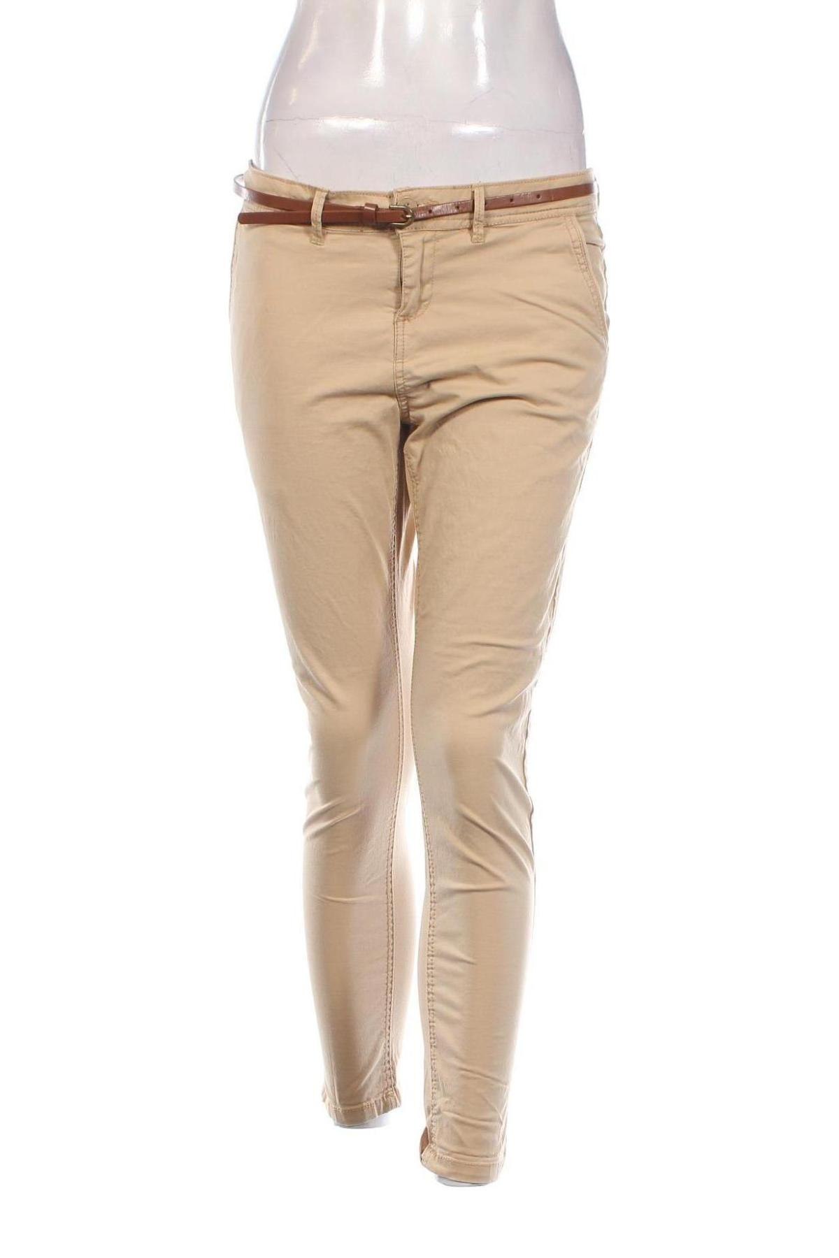 Γυναικείο παντελόνι Cropp, Μέγεθος S, Χρώμα  Μπέζ, Τιμή 13,63 €