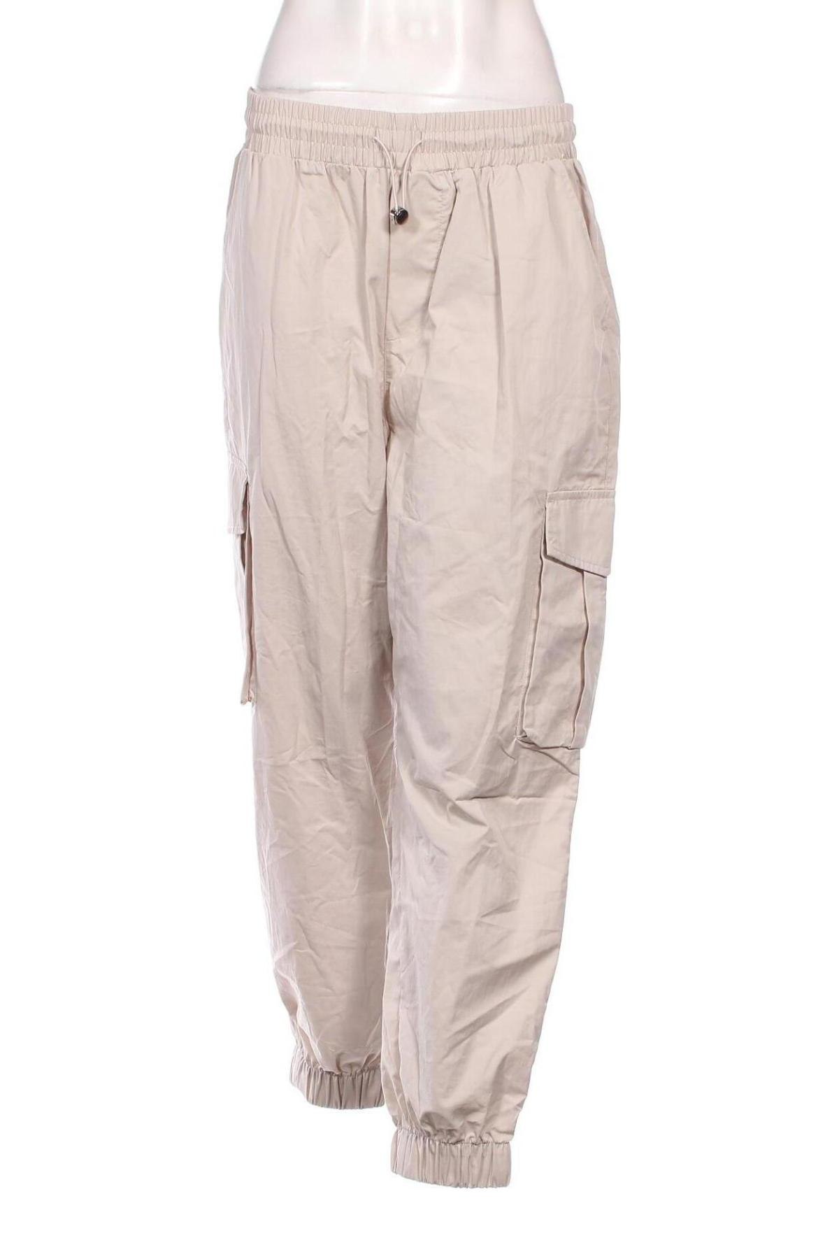 Damenhose DEF, Größe M, Farbe Beige, Preis € 14,70