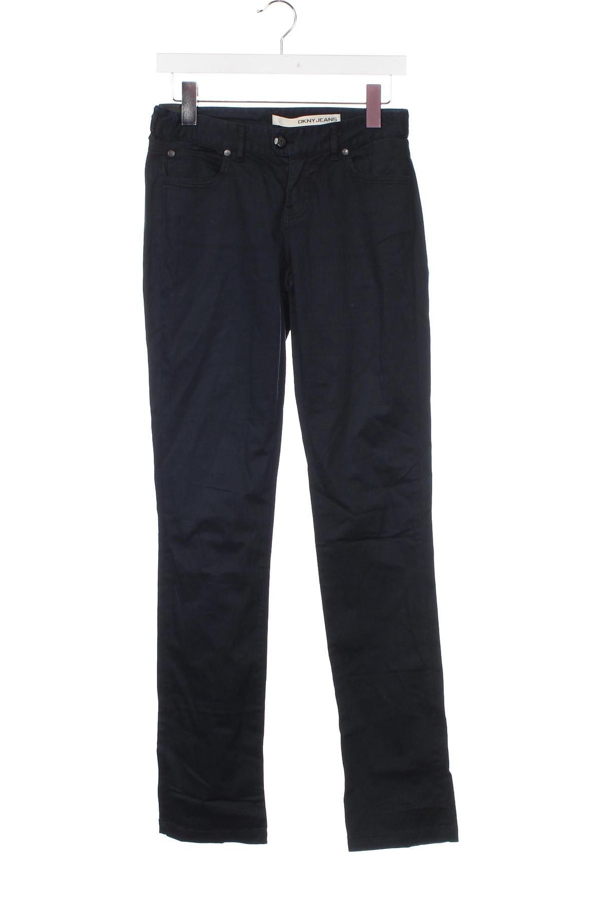 Γυναικείο παντελόνι DKNY Jeans, Μέγεθος XS, Χρώμα Μπλέ, Τιμή 35,77 €