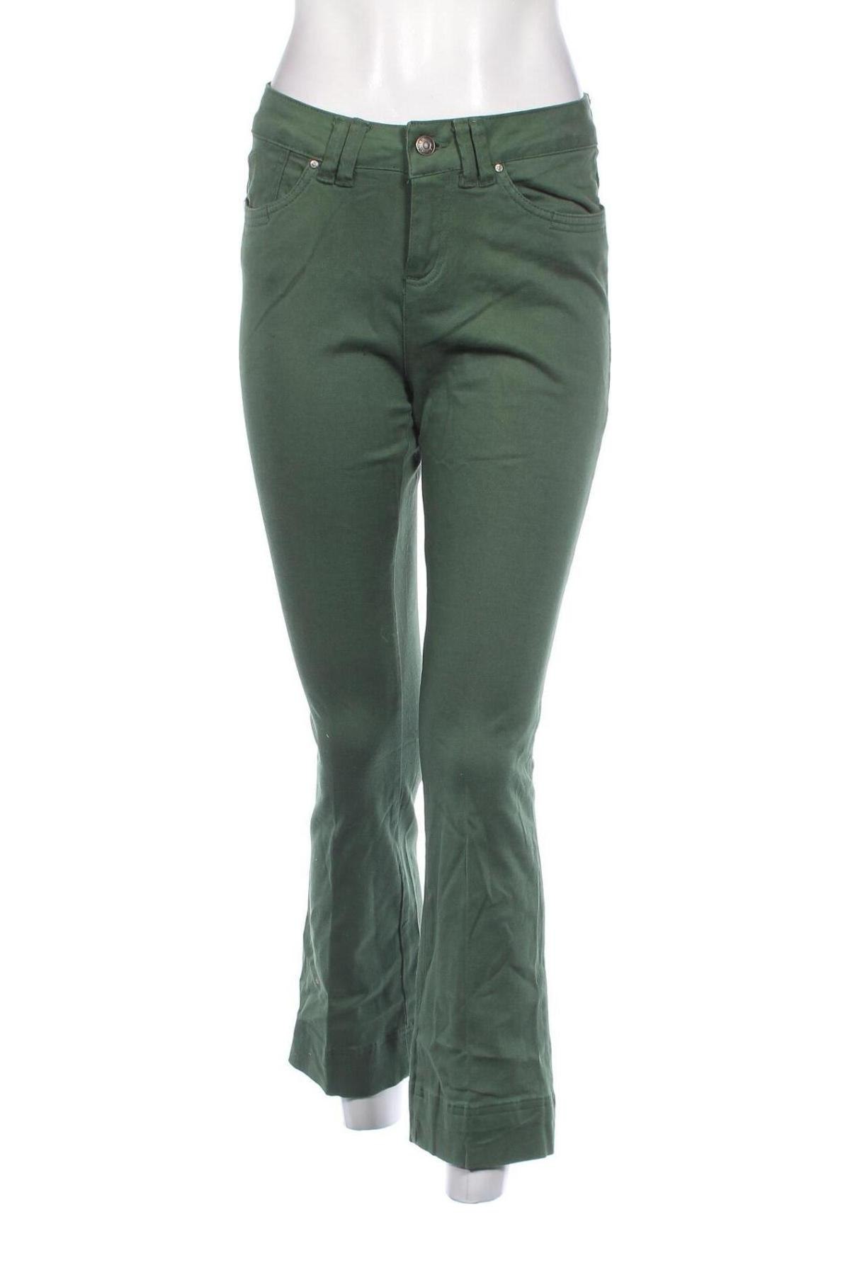 Γυναικείο παντελόνι Defacto, Μέγεθος S, Χρώμα Πράσινο, Τιμή 5,92 €