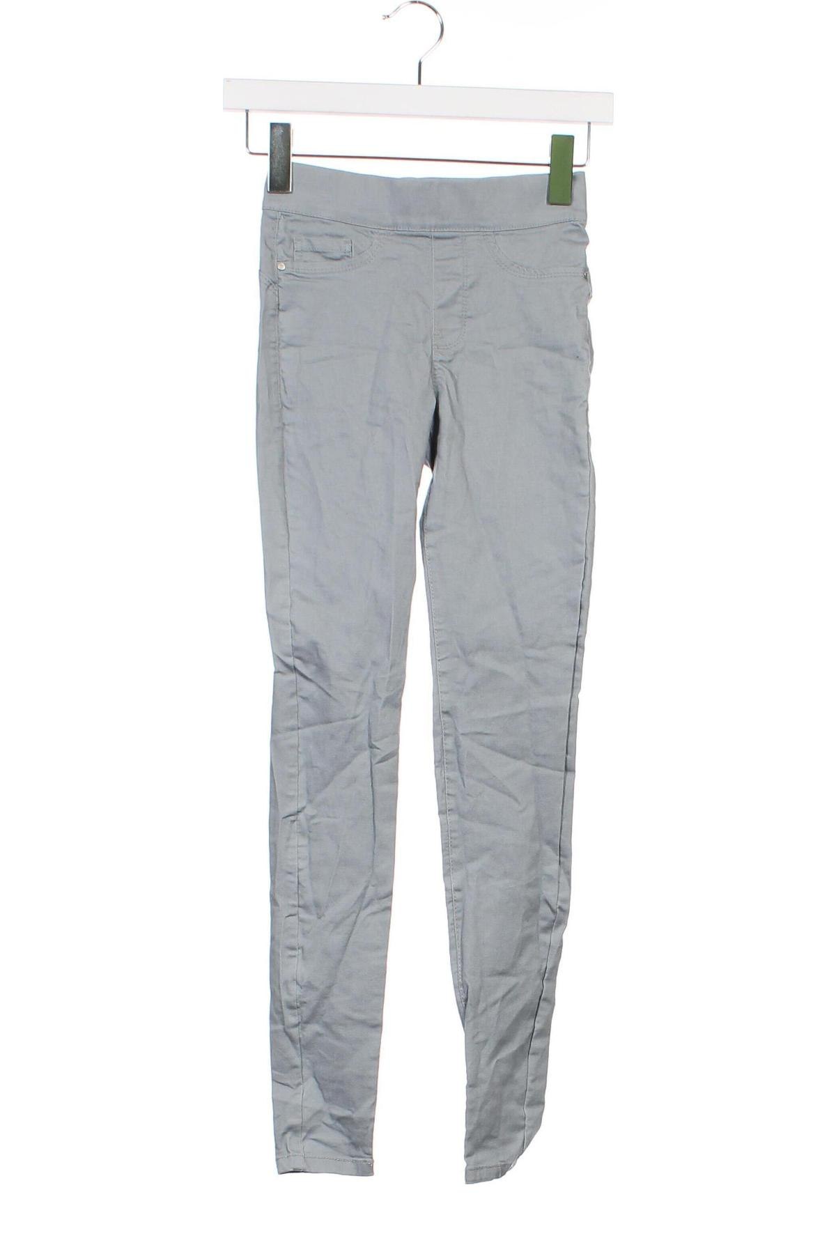 Дамски панталон Denim&Co., Размер XXS, Цвят Сив, Цена 8,70 лв.