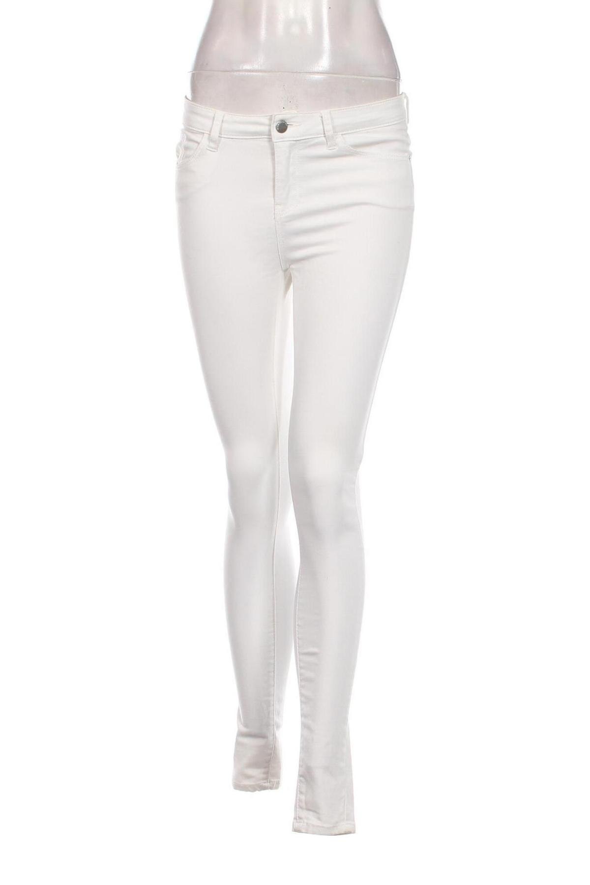 Γυναικείο παντελόνι Denim Co., Μέγεθος S, Χρώμα Λευκό, Τιμή 8,45 €