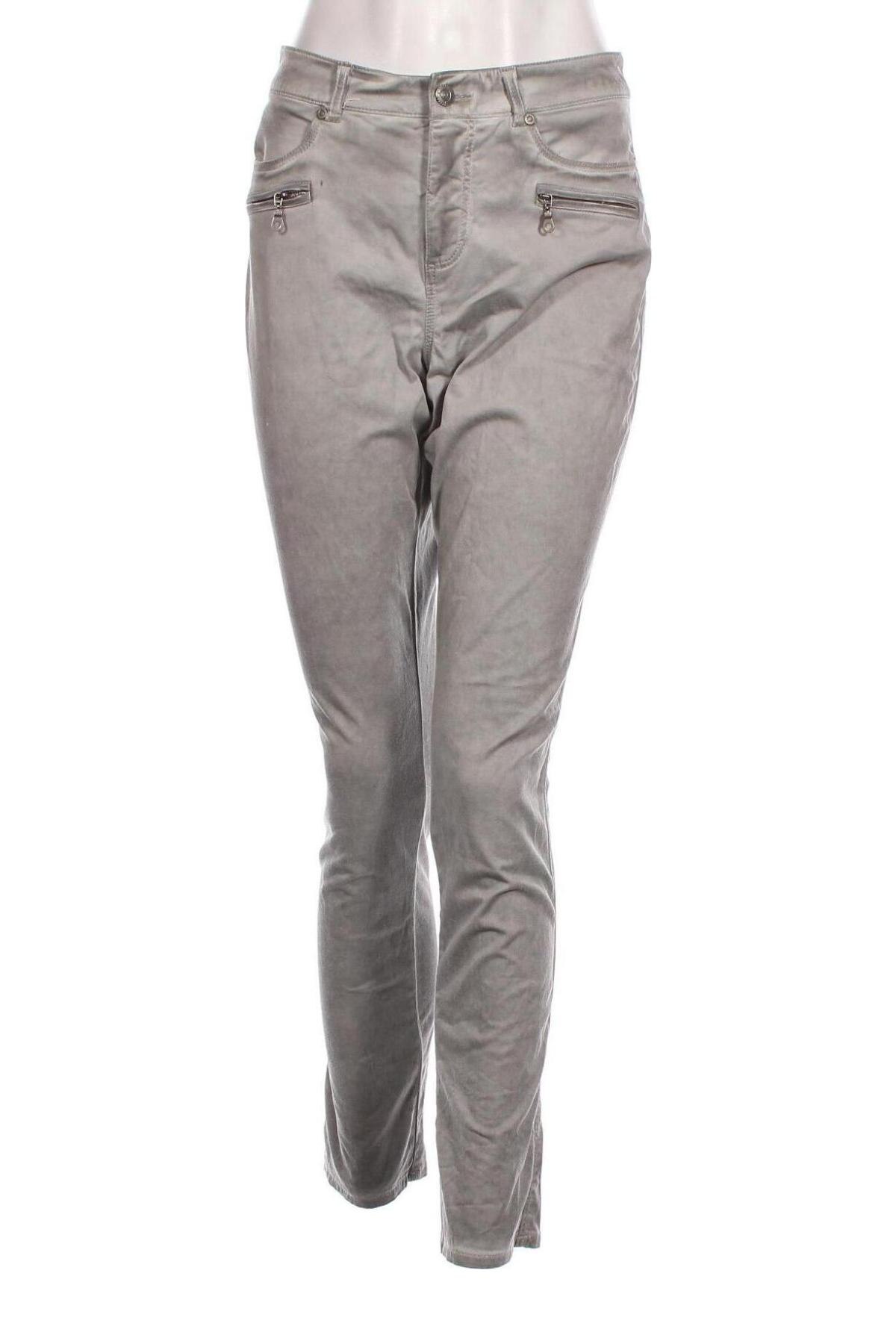 Pantaloni de femei Designer S, Mărime M, Culoare Gri, Preț 66,38 Lei