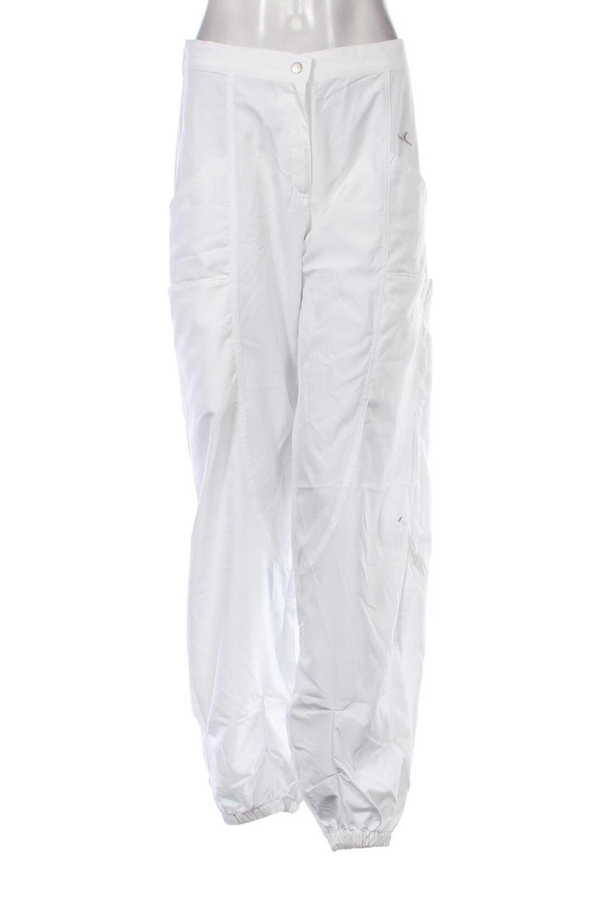 Pantaloni de femei Domyos, Mărime M, Culoare Alb, Preț 128,29 Lei