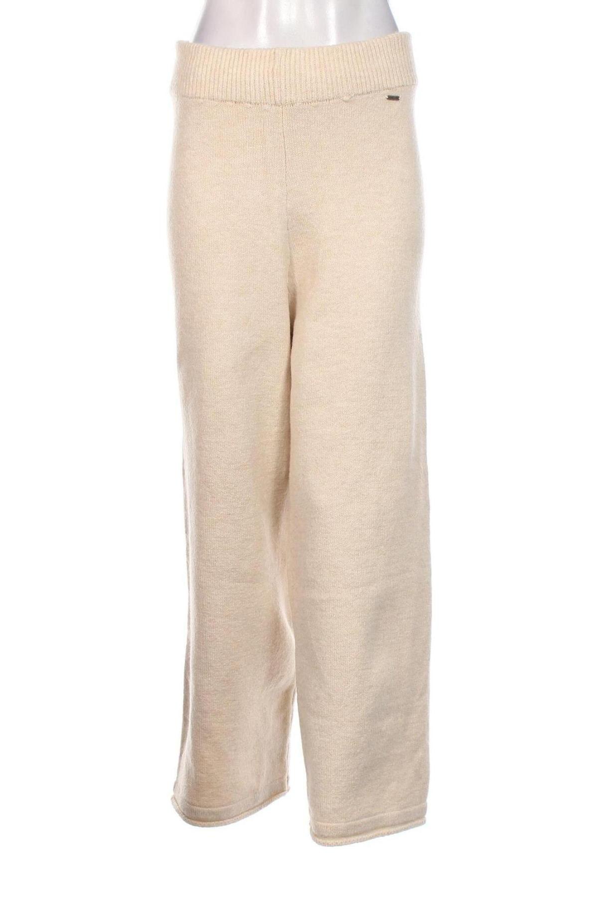 Γυναικείο παντελόνι Dreimaster, Μέγεθος M, Χρώμα  Μπέζ, Τιμή 62,65 €