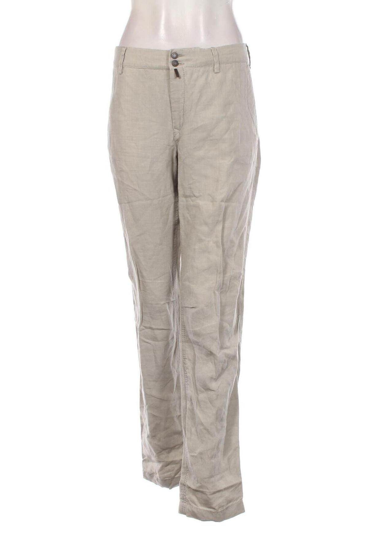 Pantaloni de femei Drykorn for beautiful people, Mărime XL, Culoare Gri, Preț 173,68 Lei