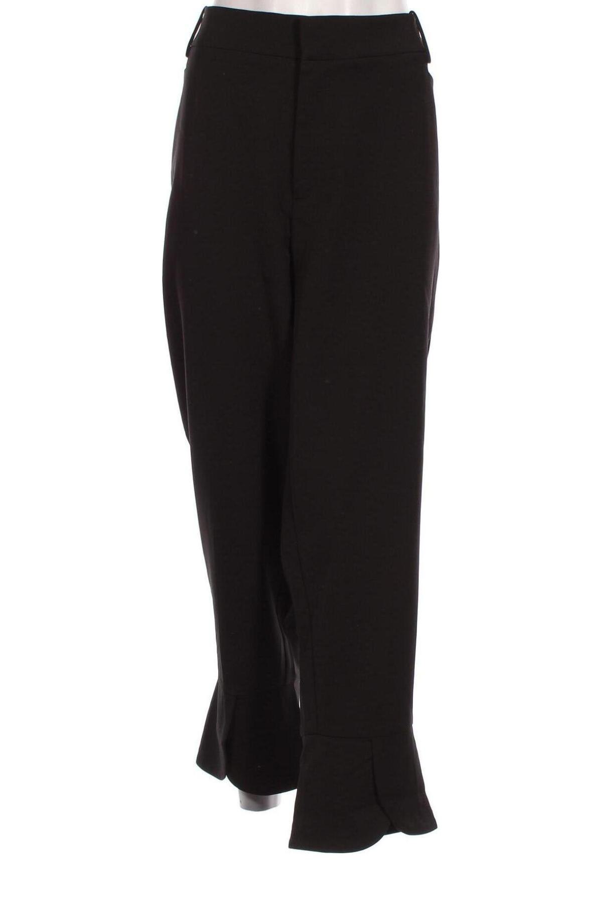 Pantaloni de femei ELOQUII, Mărime 3XL, Culoare Negru, Preț 105,00 Lei