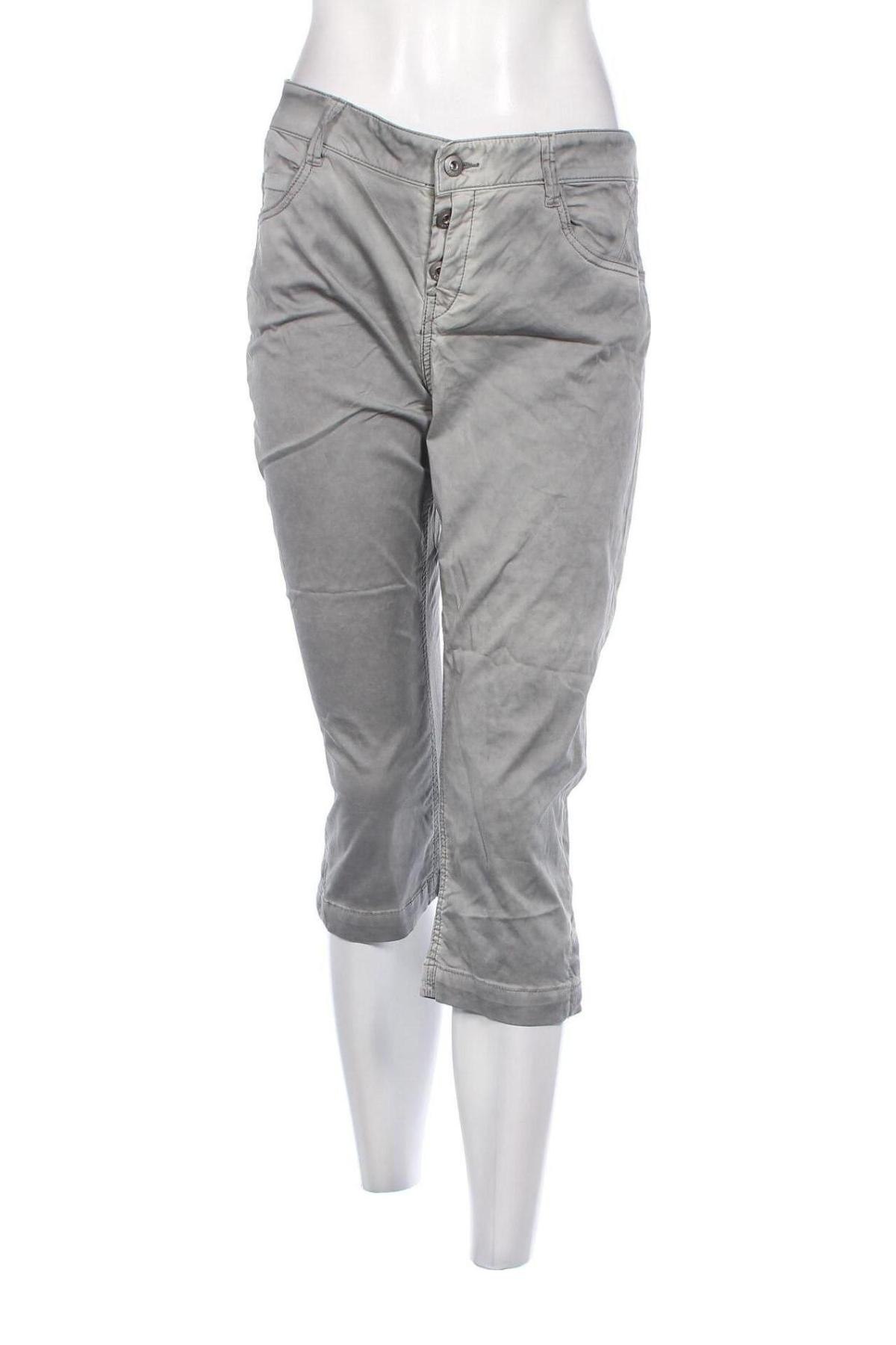 Дамски панталон Edc By Esprit, Размер M, Цвят Сив, Цена 10,66 лв.