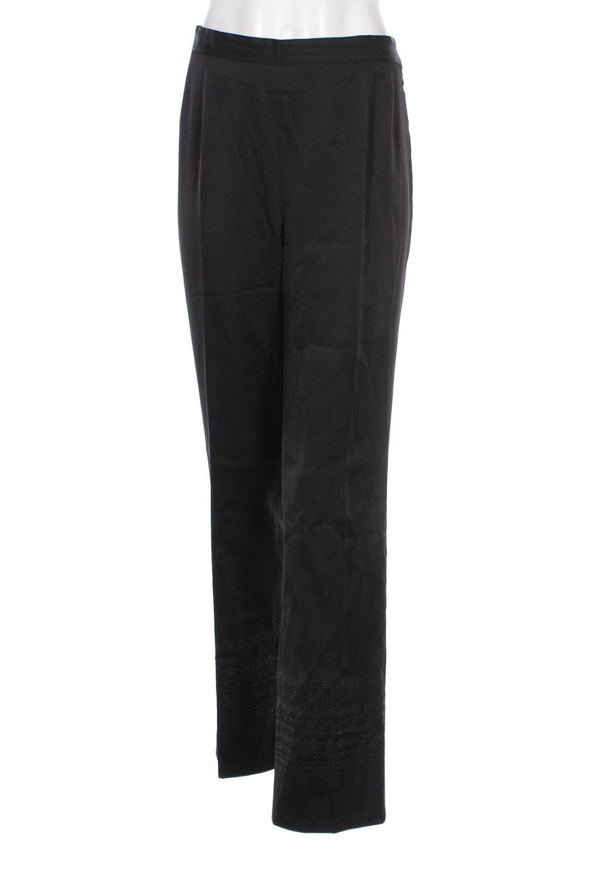 Pantaloni de femei Elena Miro, Mărime L, Culoare Negru, Preț 223,68 Lei