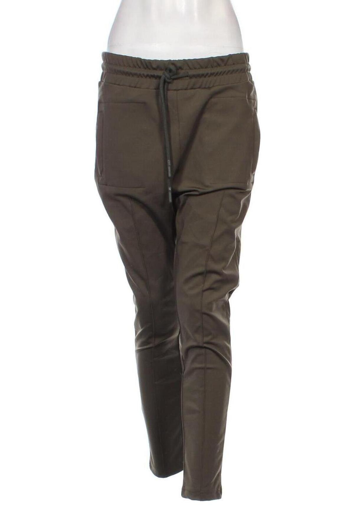 Дамски панталон Elias Rumelis, Размер M, Цвят Зелен, Цена 43,20 лв.