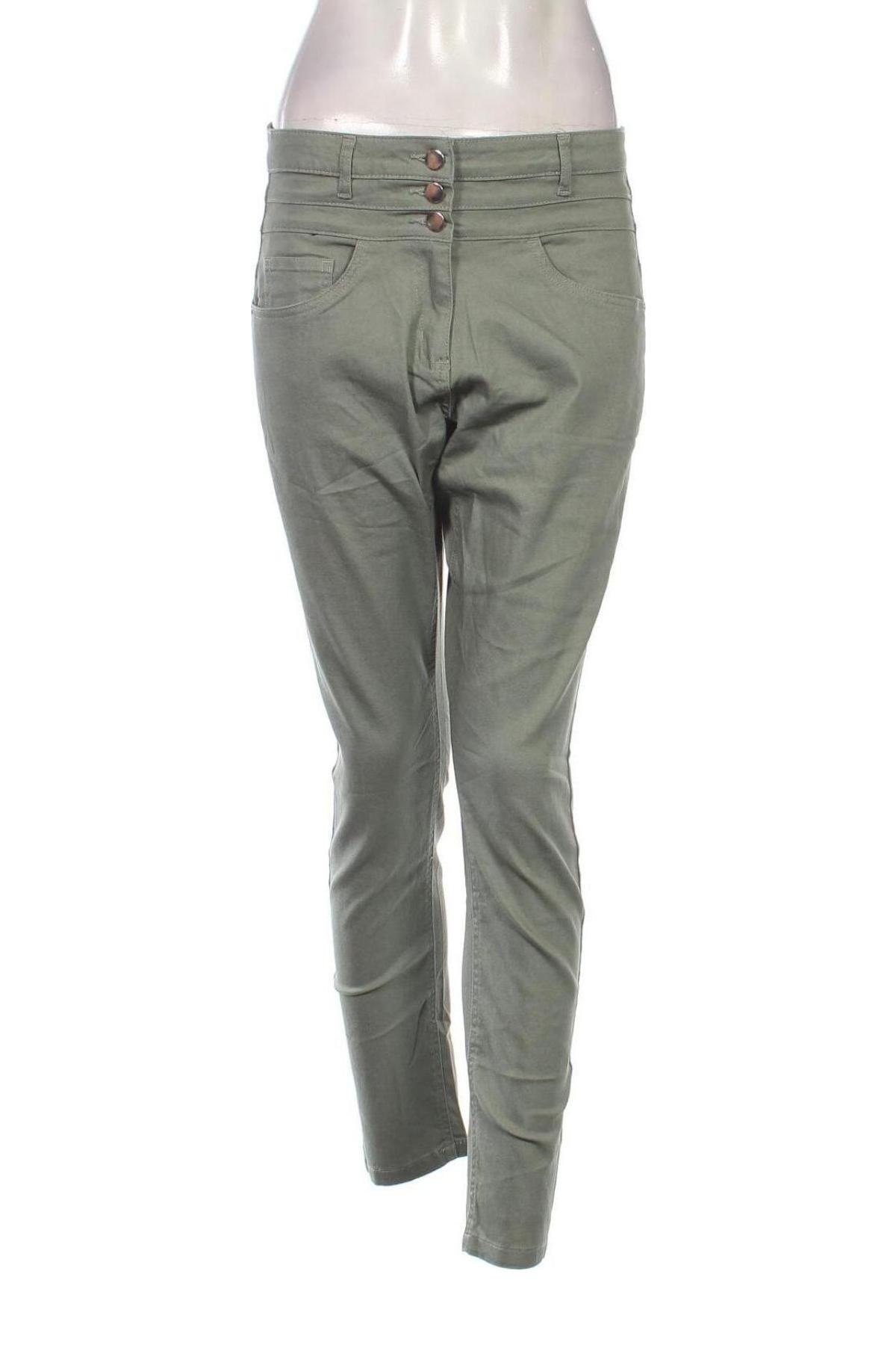 Pantaloni de femei Elle Nor, Mărime M, Culoare Verde, Preț 39,34 Lei