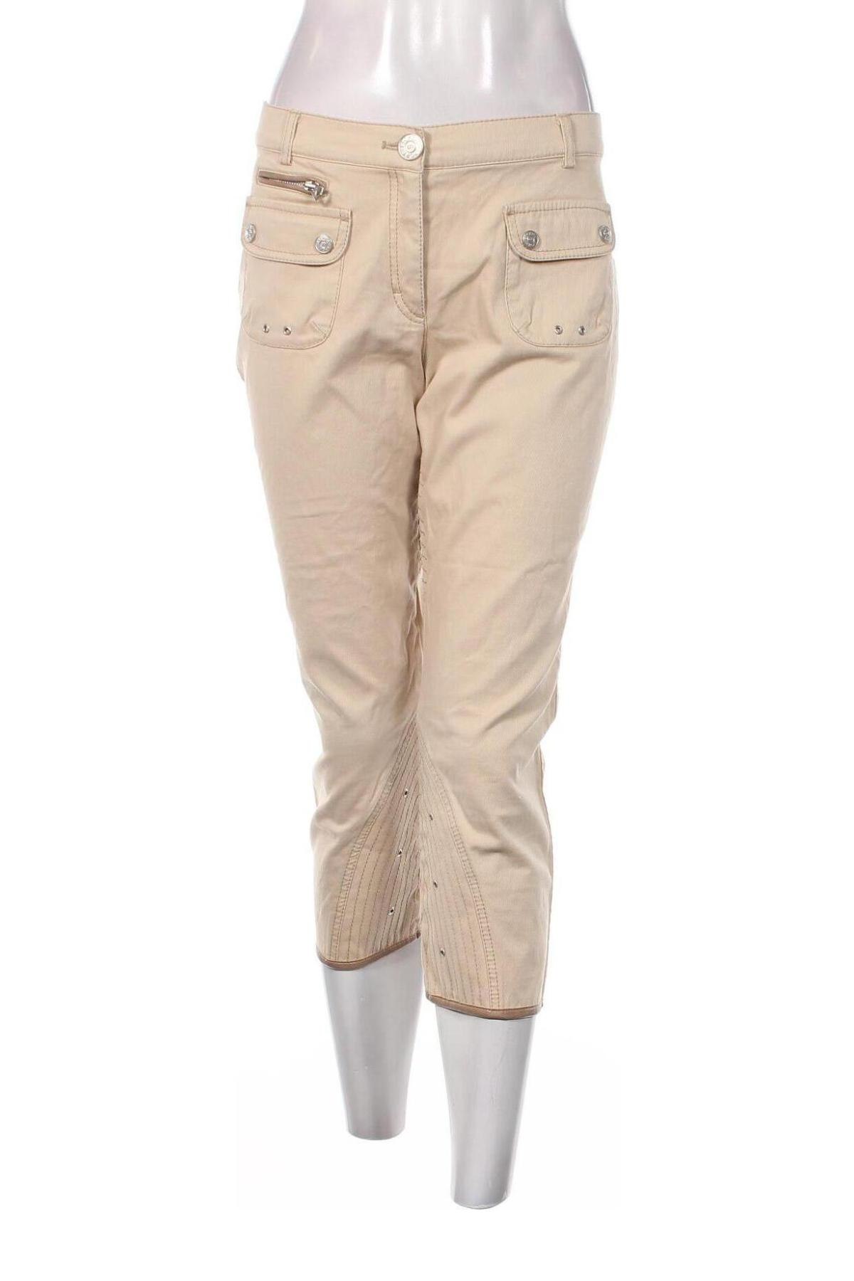 Damenhose Escada Sport, Größe M, Farbe Beige, Preis 13,99 €