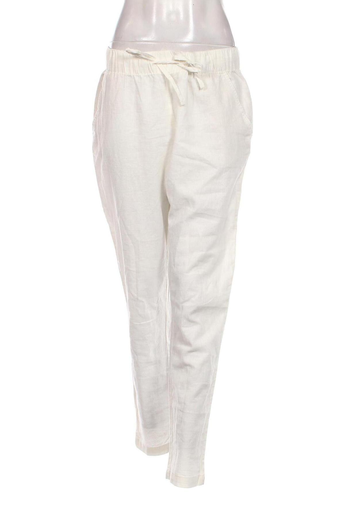 Γυναικείο παντελόνι Esmara, Μέγεθος M, Χρώμα Λευκό, Τιμή 9,30 €