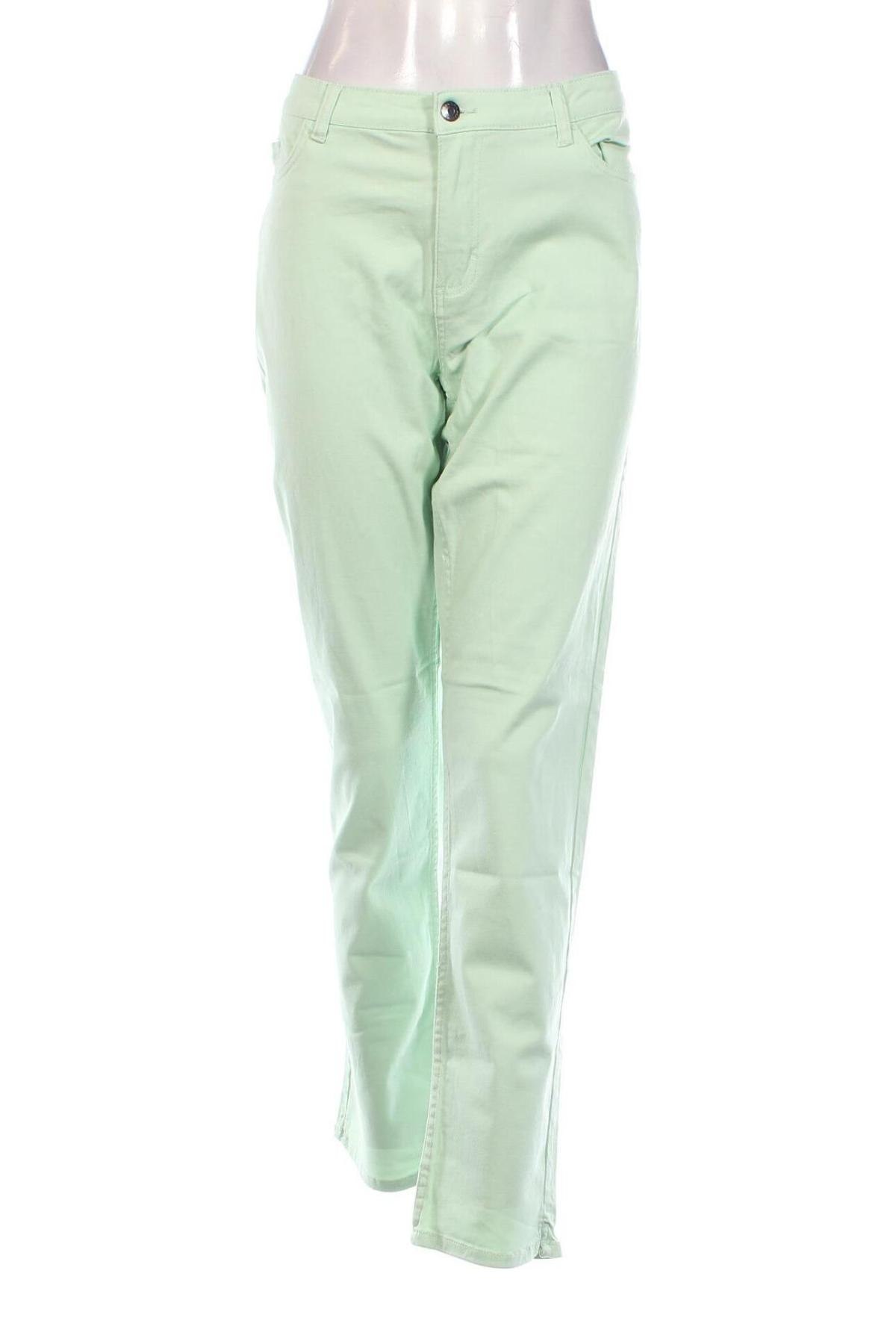 Pantaloni de femei Esmara, Mărime XL, Culoare Verde, Preț 39,95 Lei