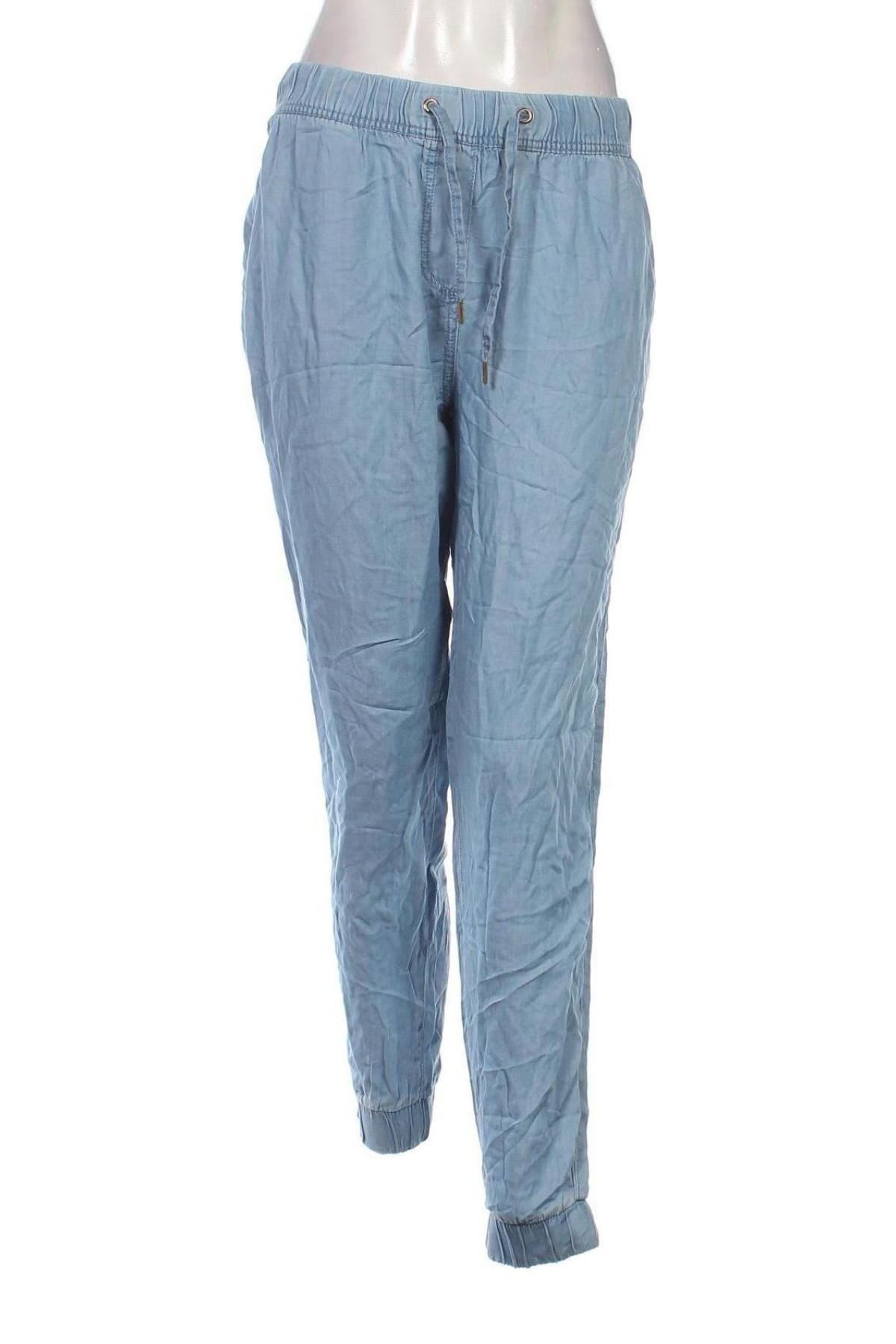 Pantaloni de femei Esmara, Mărime L, Culoare Albastru, Preț 52,96 Lei