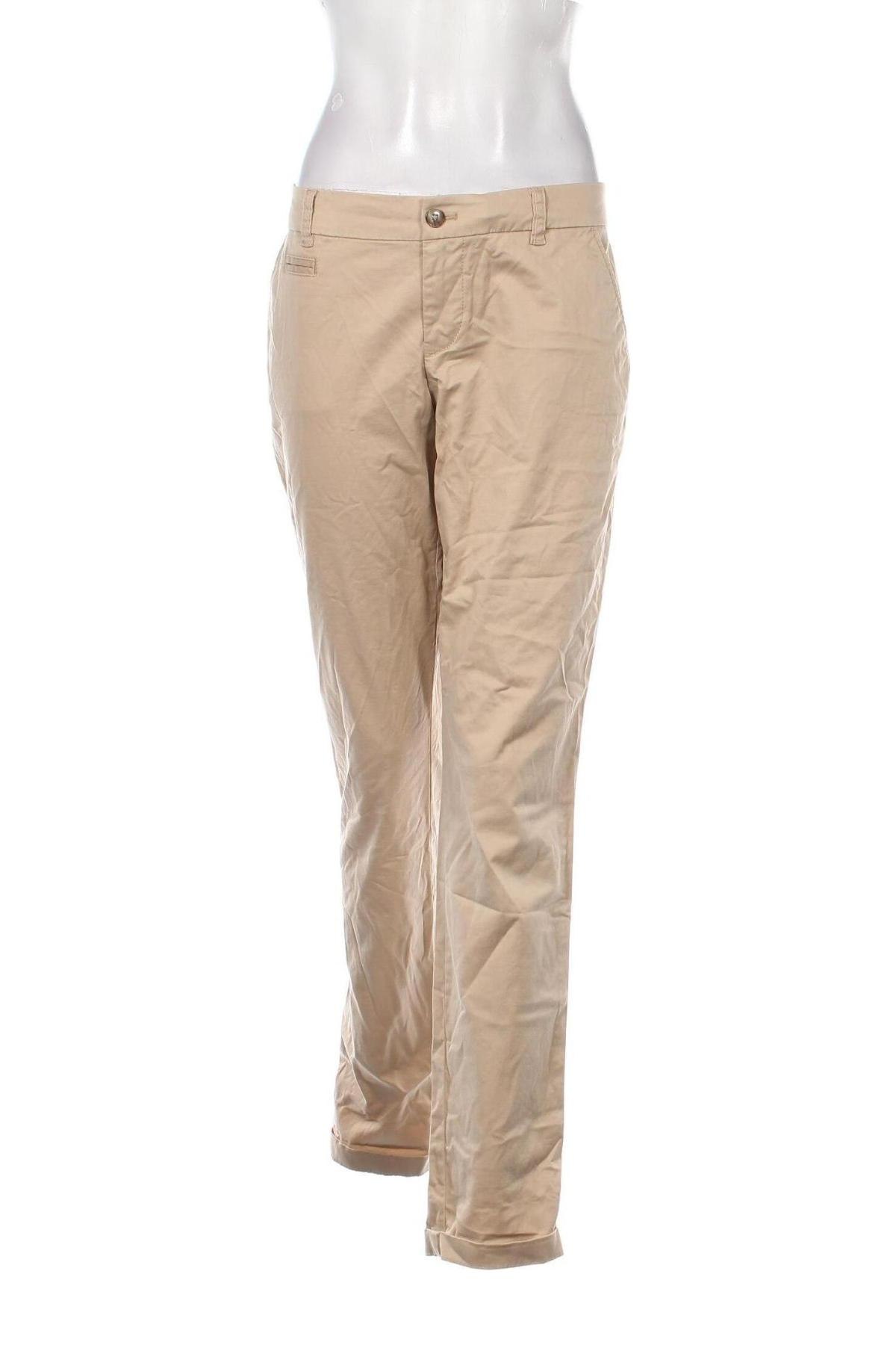 Дамски панталон Esprit, Размер L, Цвят Бежов, Цена 16,40 лв.