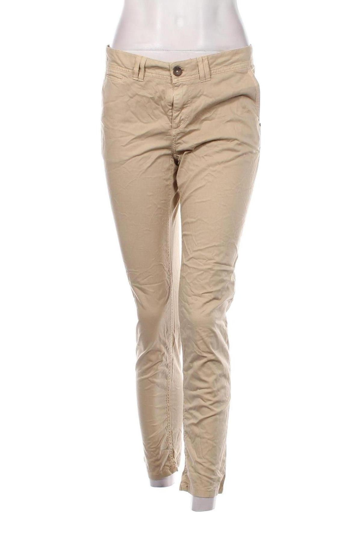 Γυναικείο παντελόνι Esprit, Μέγεθος M, Χρώμα  Μπέζ, Τιμή 6,59 €