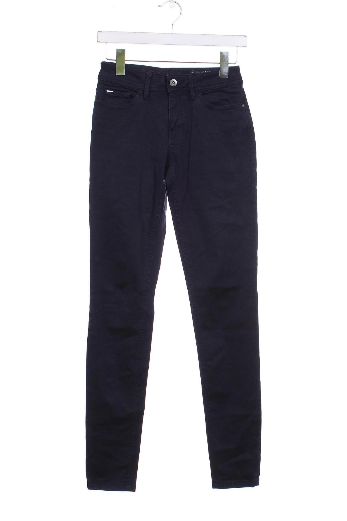 Pantaloni de femei Esprit, Mărime XS, Culoare Albastru, Preț 68,07 Lei