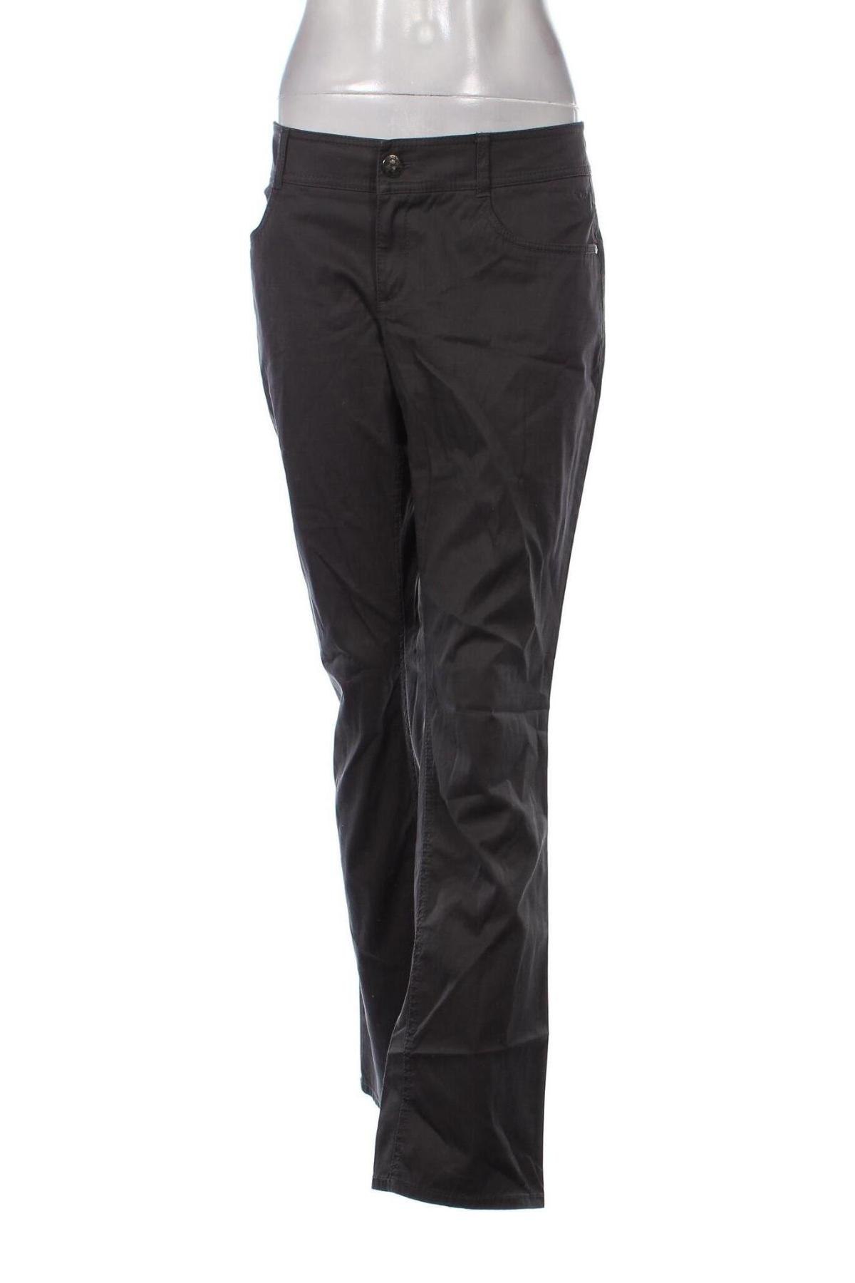 Дамски панталон Esprit, Размер L, Цвят Сив, Цена 18,45 лв.