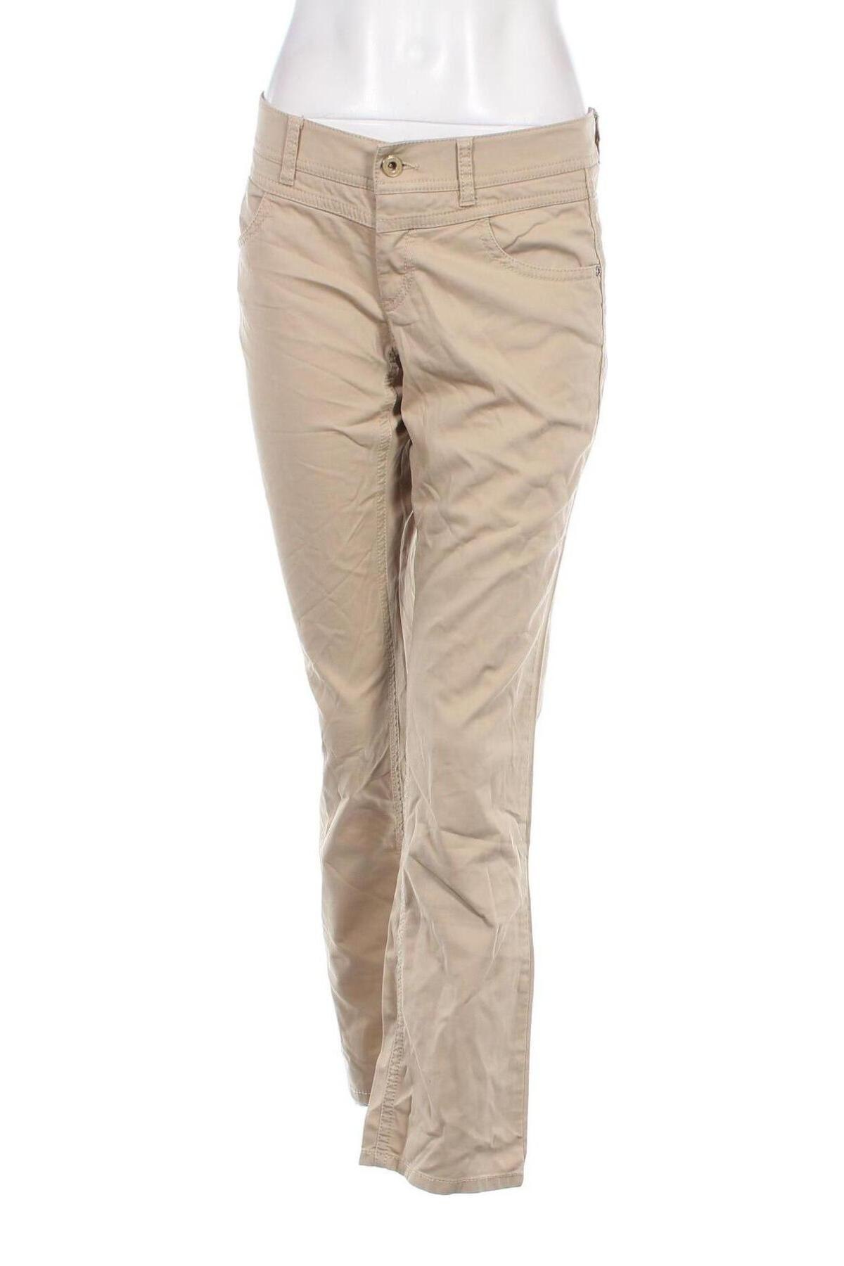 Дамски панталон Esprit, Размер M, Цвят Екрю, Цена 8,20 лв.