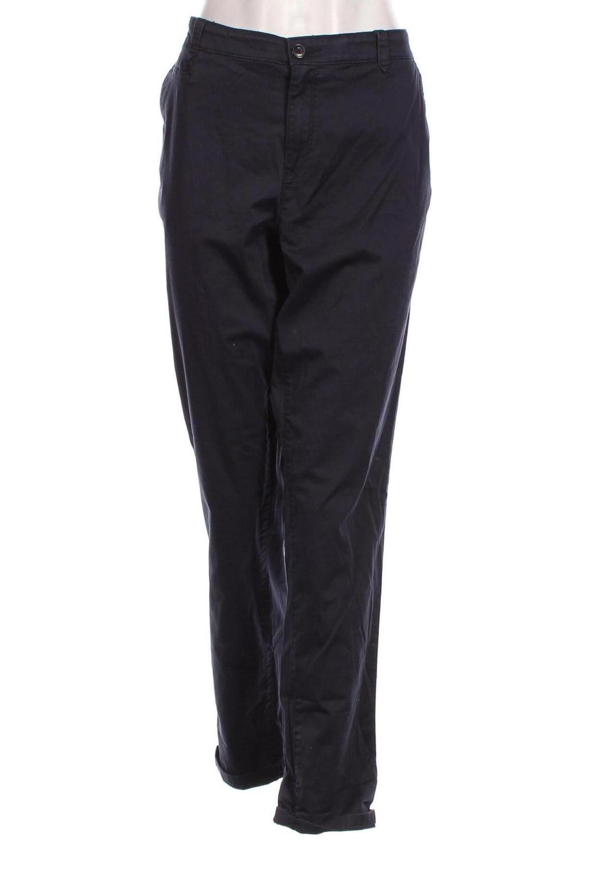 Γυναικείο παντελόνι Esprit, Μέγεθος XXL, Χρώμα Μπλέ, Τιμή 14,31 €