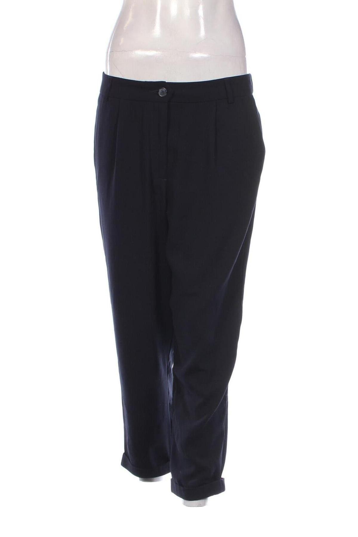 Pantaloni de femei Essentials, Mărime M, Culoare Albastru, Preț 25,99 Lei