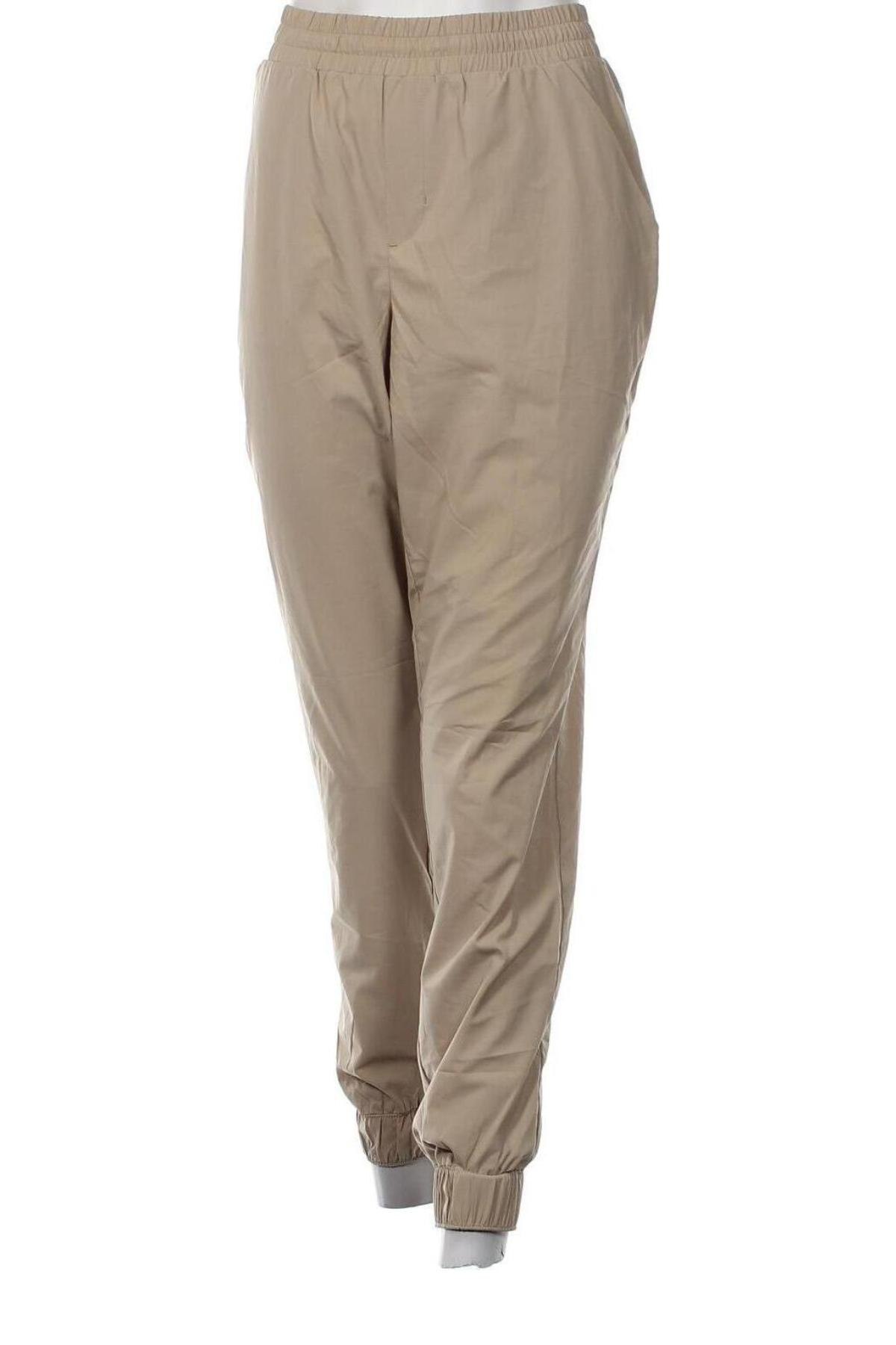 Дамски панталон Essentials by Tchibo, Размер L, Цвят Бежов, Цена 11,60 лв.