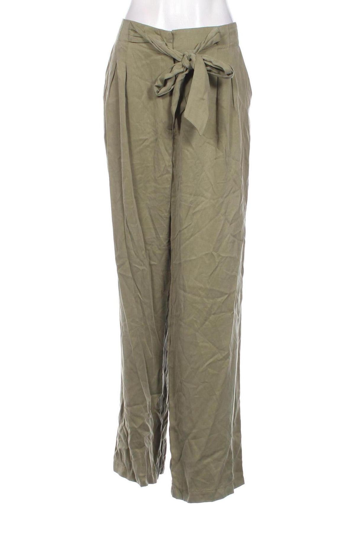 Pantaloni de femei Etam, Mărime XL, Culoare Verde, Preț 122,37 Lei