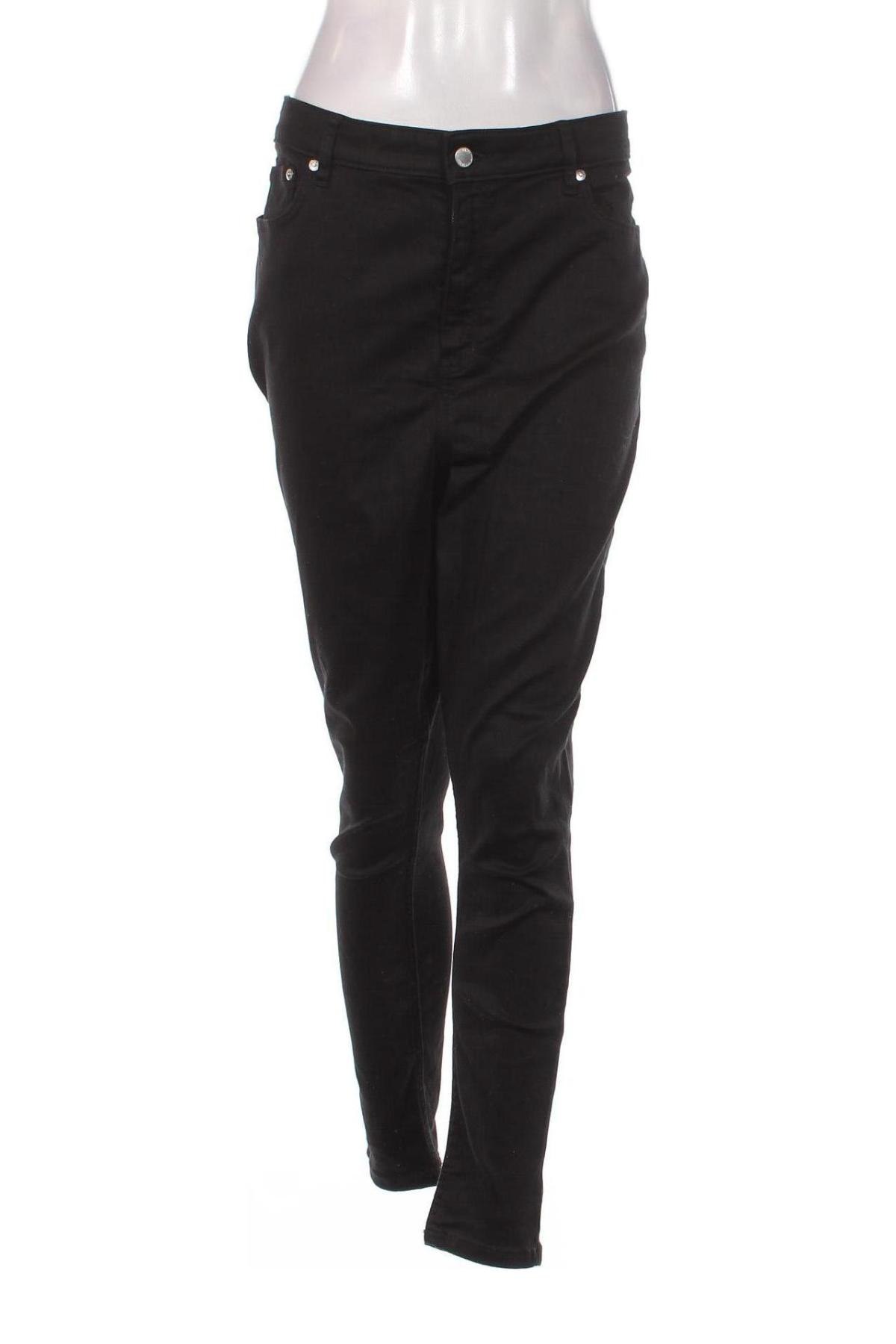 Γυναικείο παντελόνι F&F, Μέγεθος XL, Χρώμα Μαύρο, Τιμή 9,30 €