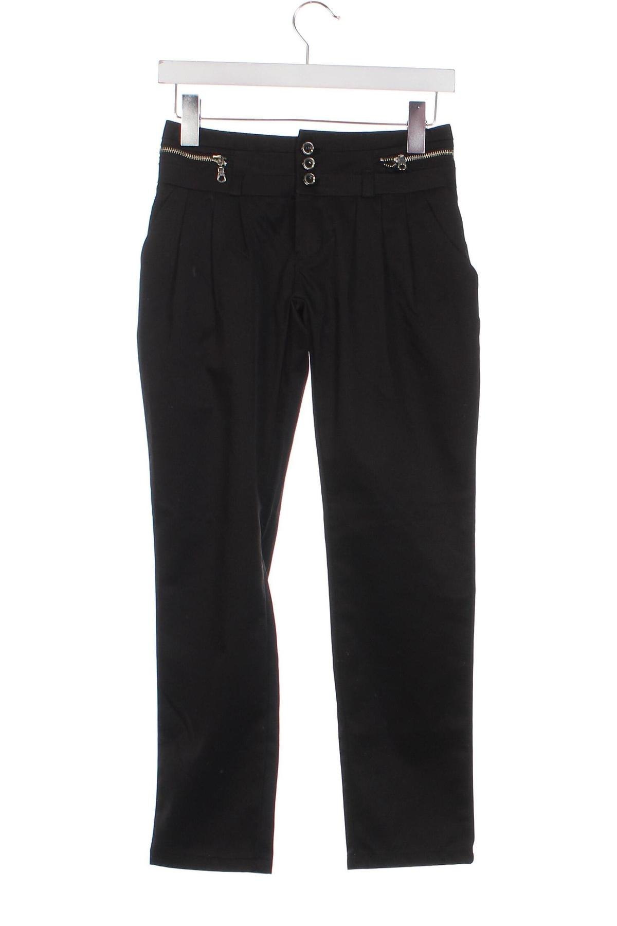 Pantaloni de femei Fanco, Mărime S, Culoare Negru, Preț 48,98 Lei