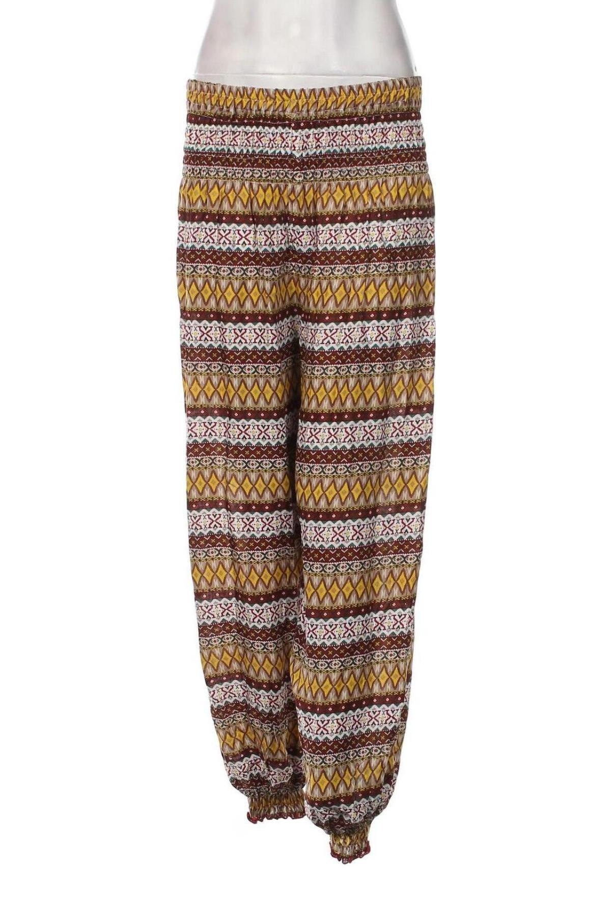 Pantaloni de femei Favela, Mărime S, Culoare Multicolor, Preț 167,57 Lei