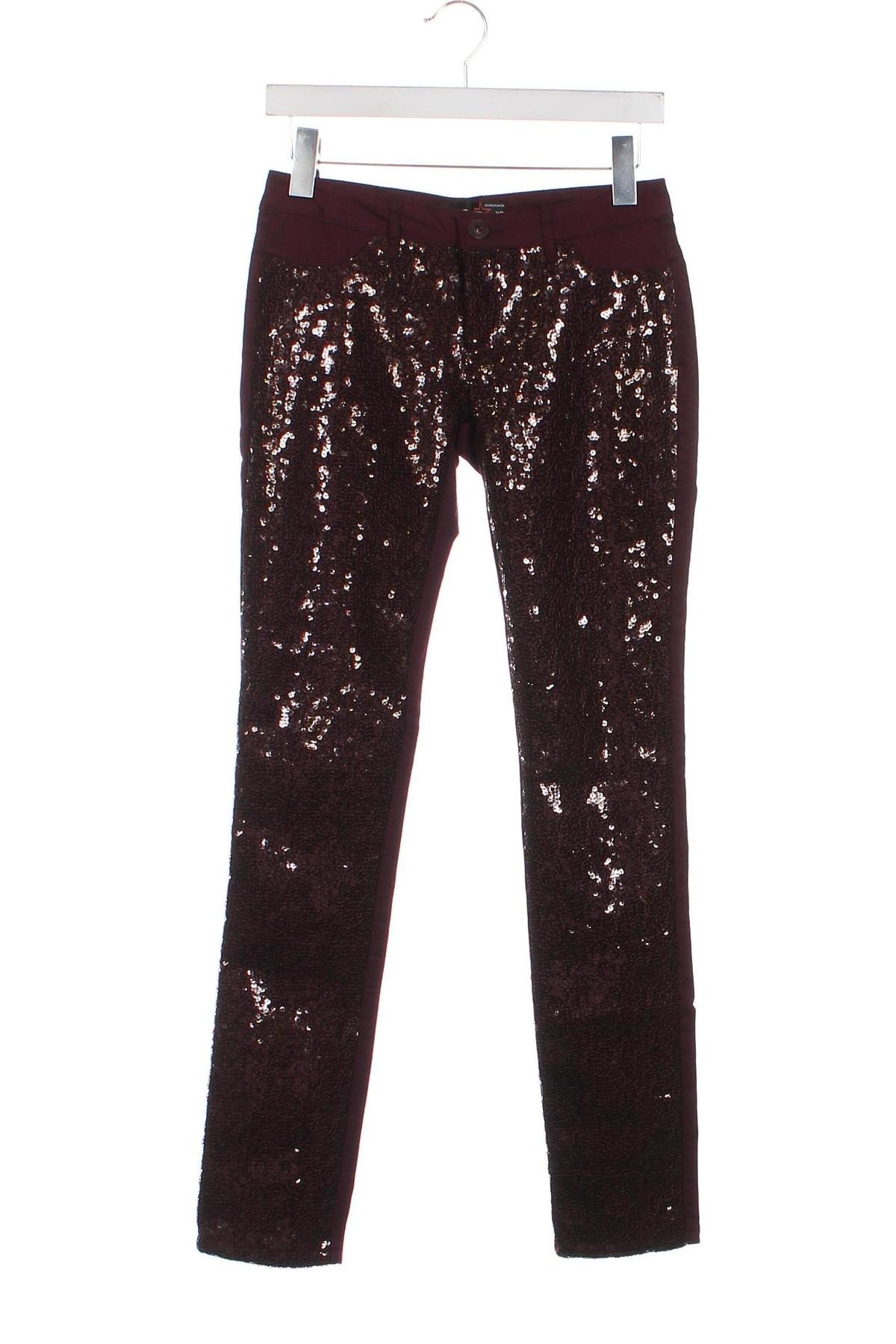 Дамски панталон Fb Sister, Размер S, Цвят Червен, Цена 19,55 лв.