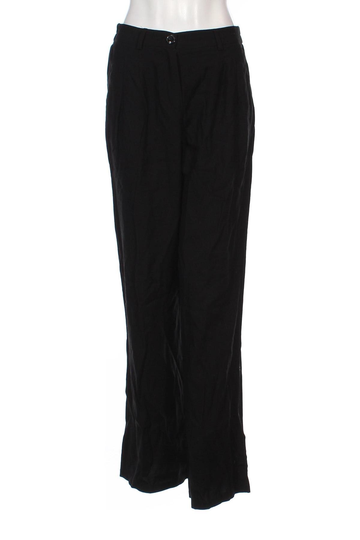 Γυναικείο παντελόνι Fb Sister, Μέγεθος L, Χρώμα Μαύρο, Τιμή 9,69 €
