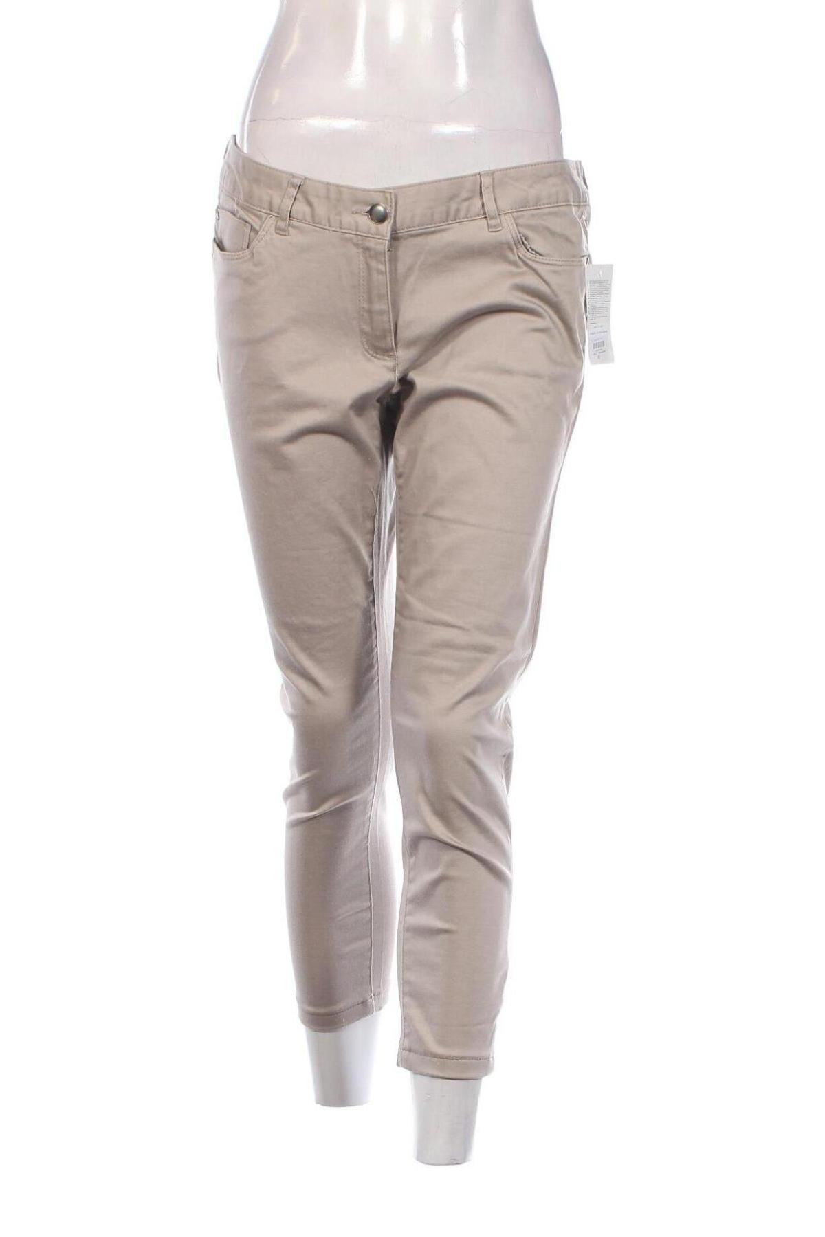 Damenhose Flame, Größe L, Farbe Beige, Preis € 15,25