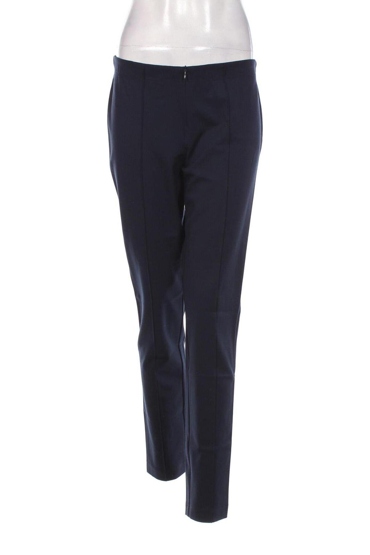 Pantaloni de femei Frank Walder, Mărime M, Culoare Albastru, Preț 256,58 Lei
