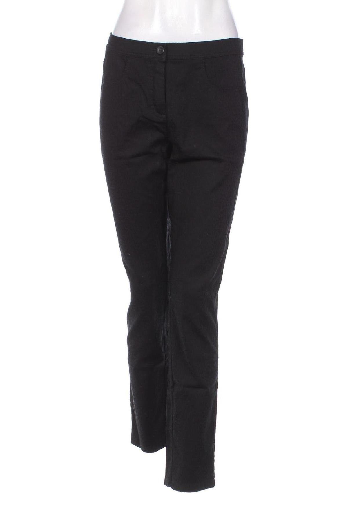 Pantaloni de femei Frank Walder, Mărime M, Culoare Negru, Preț 256,58 Lei