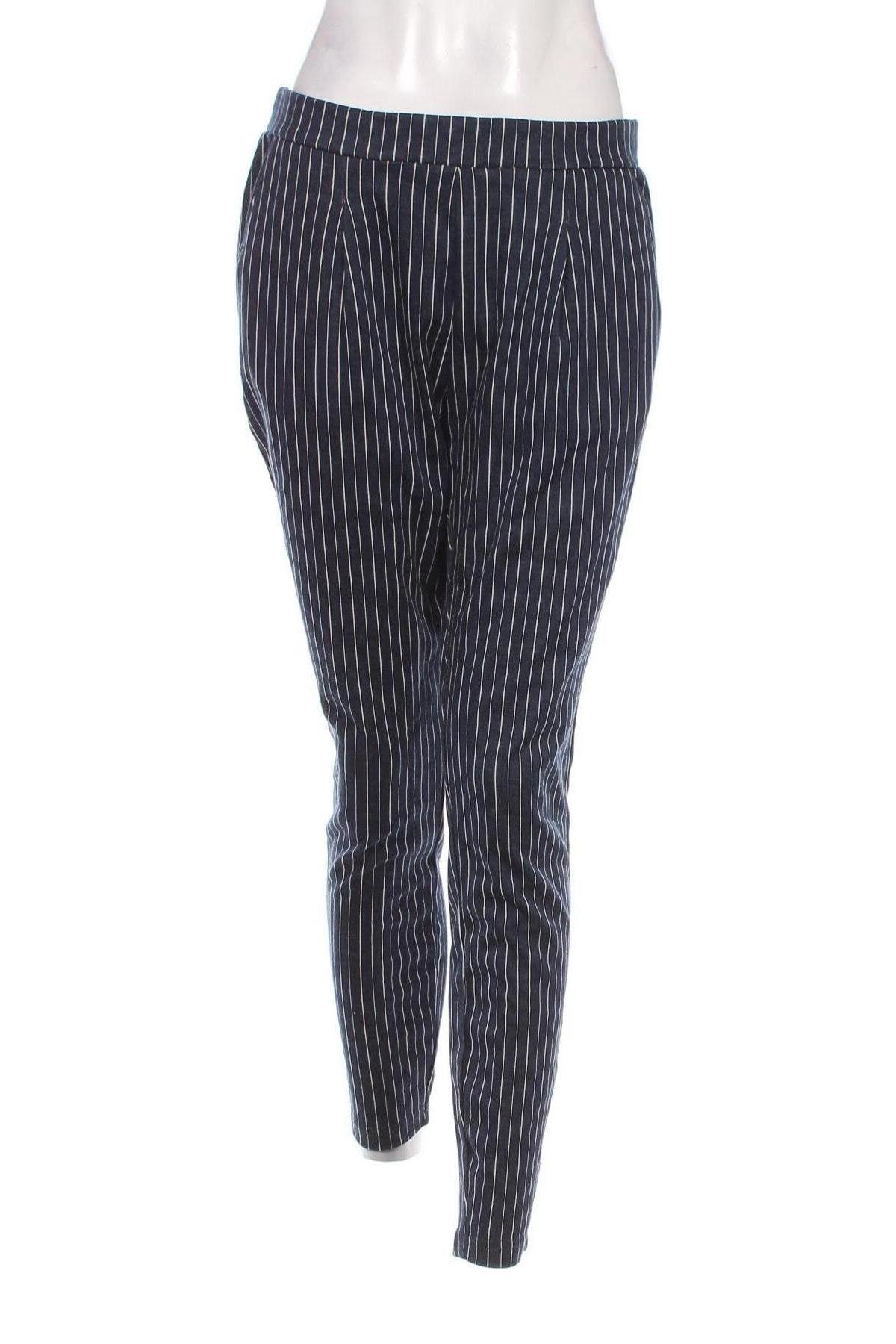 Γυναικείο παντελόνι Fransa, Μέγεθος M, Χρώμα Μπλέ, Τιμή 10,14 €