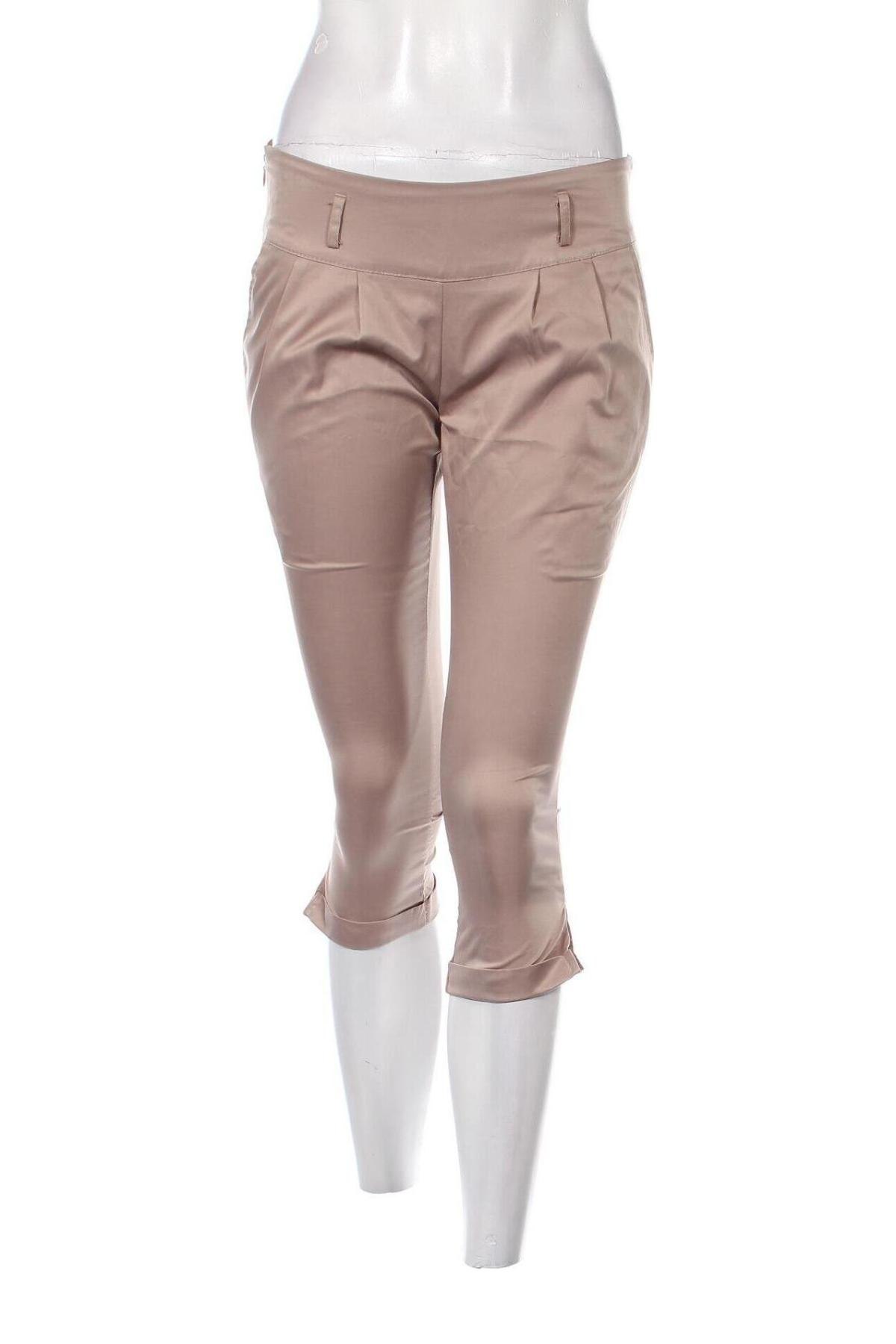 Pantaloni de femei Freesia, Mărime M, Culoare Maro, Preț 23,03 Lei