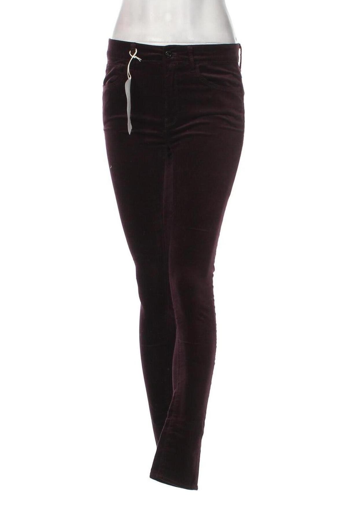 Pantaloni de femei G-Star Raw, Mărime S, Culoare Mov, Preț 264,81 Lei