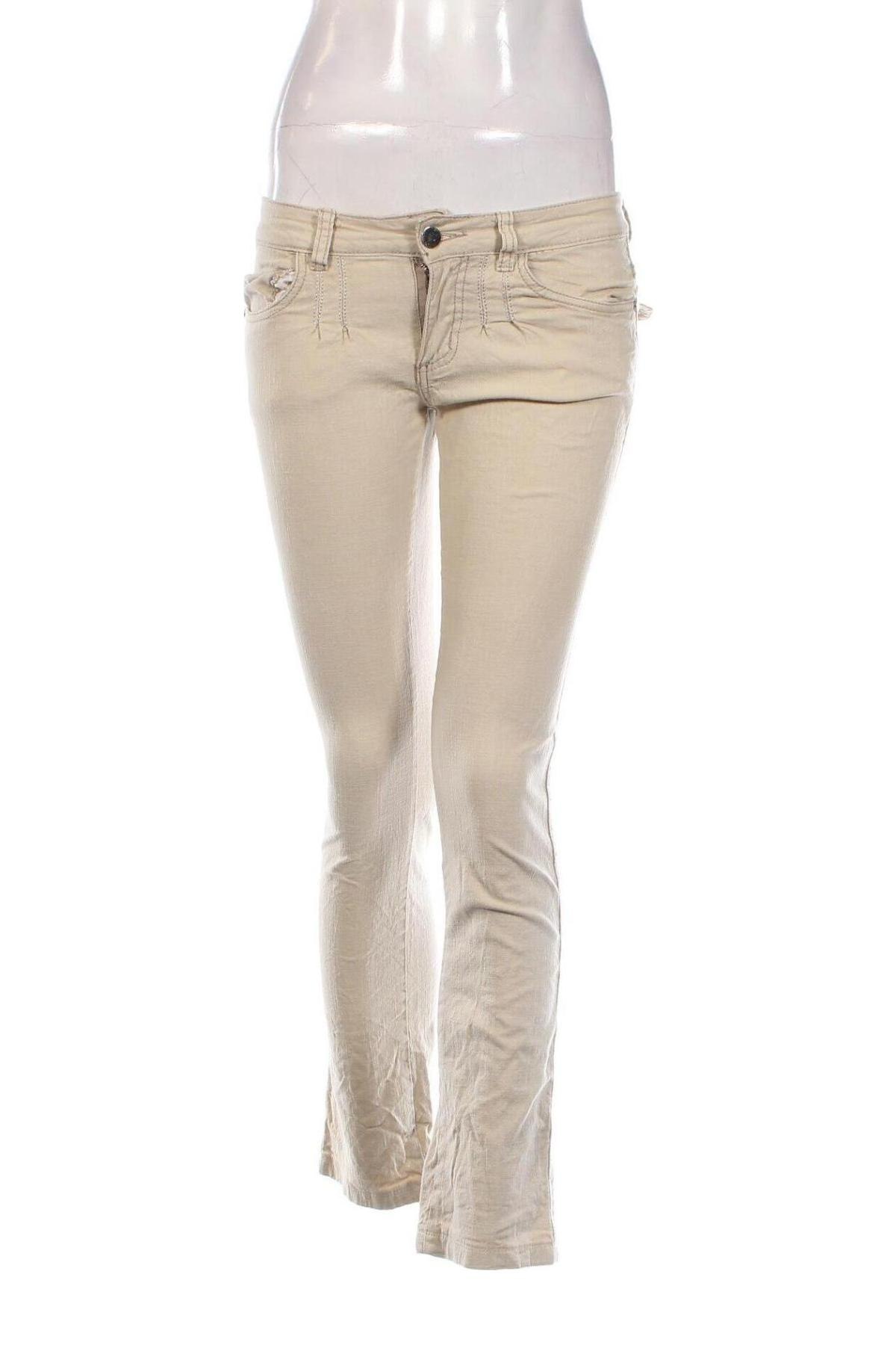 Γυναικείο παντελόνι Gallop, Μέγεθος S, Χρώμα  Μπέζ, Τιμή 7,67 €